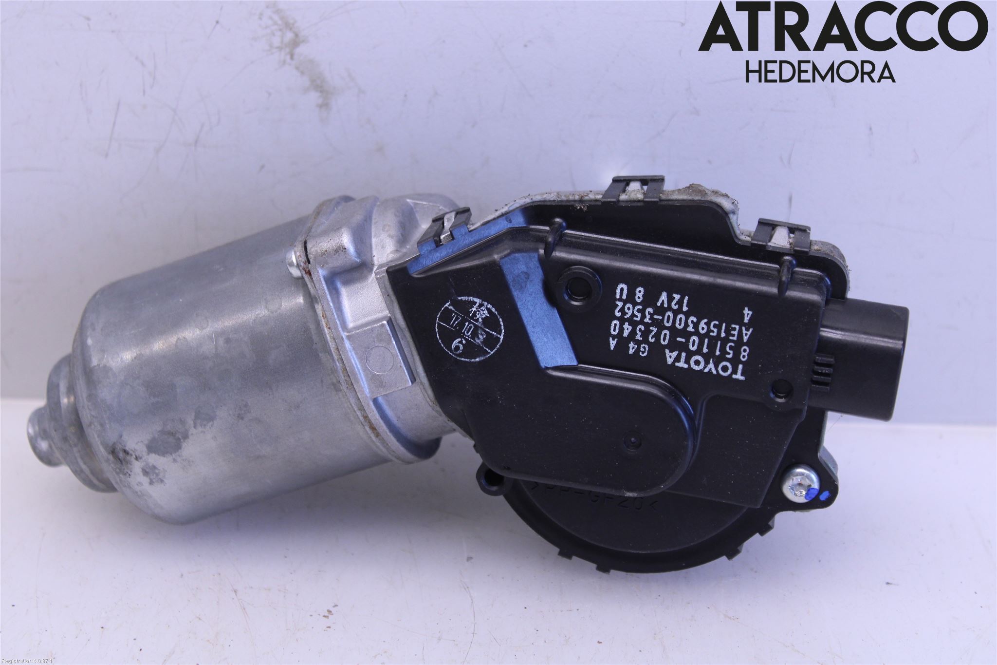 Toyota AURIS 13-19 Torkarmotor Vindruta