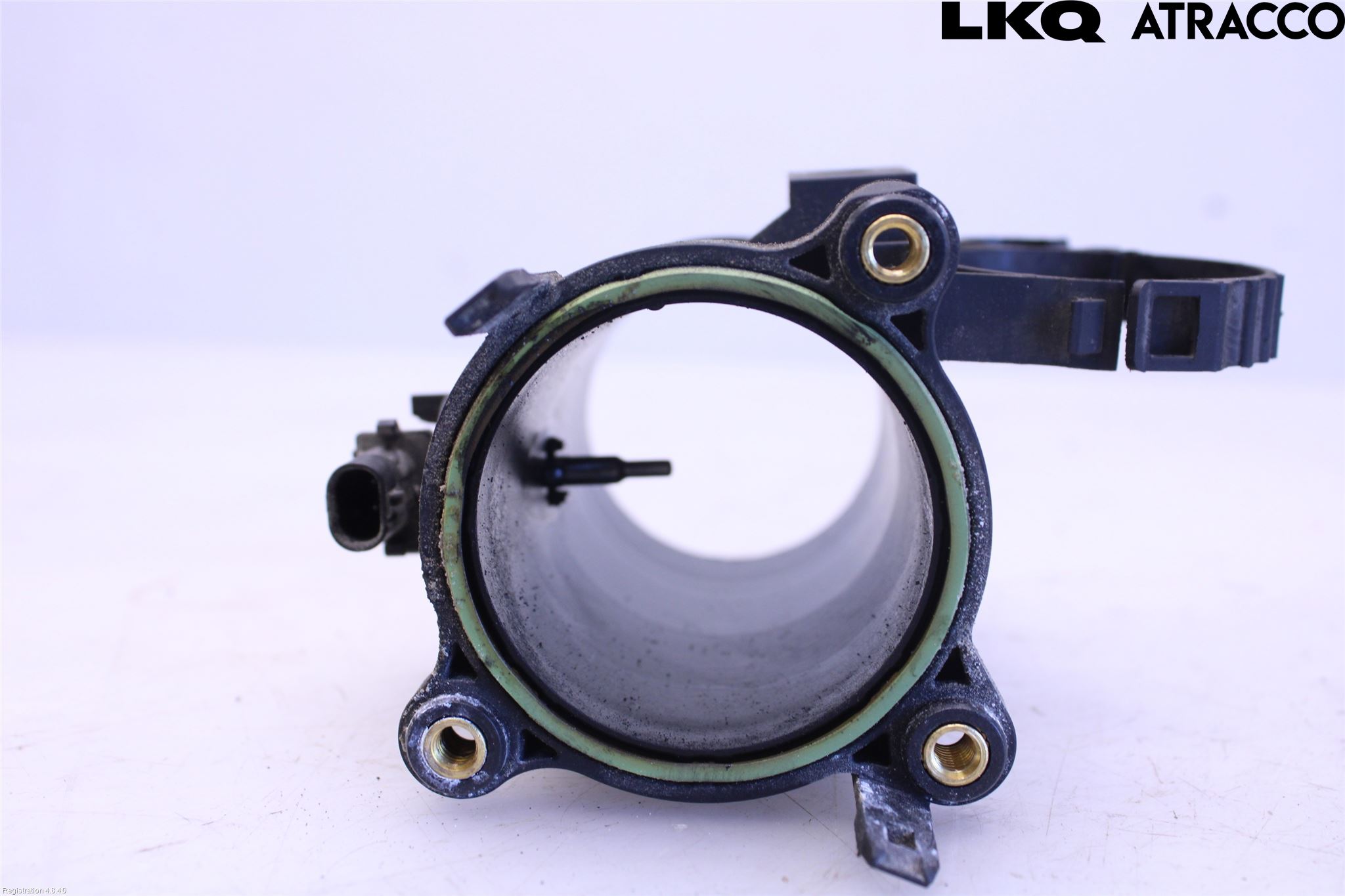BMW 5 F10/F11/F18 09-17 Laddluft-Intercoolerrör