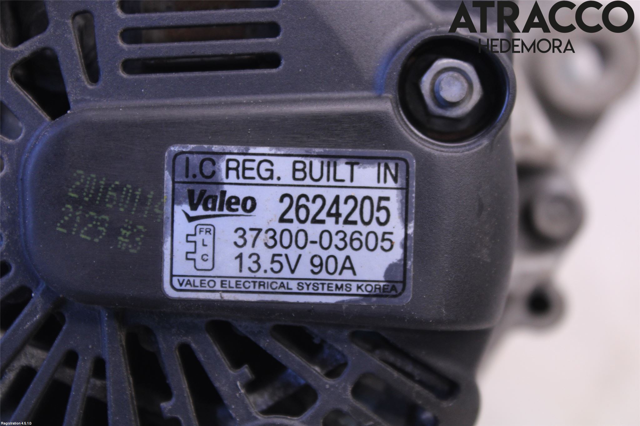 Kia RIO 12-16 Generator