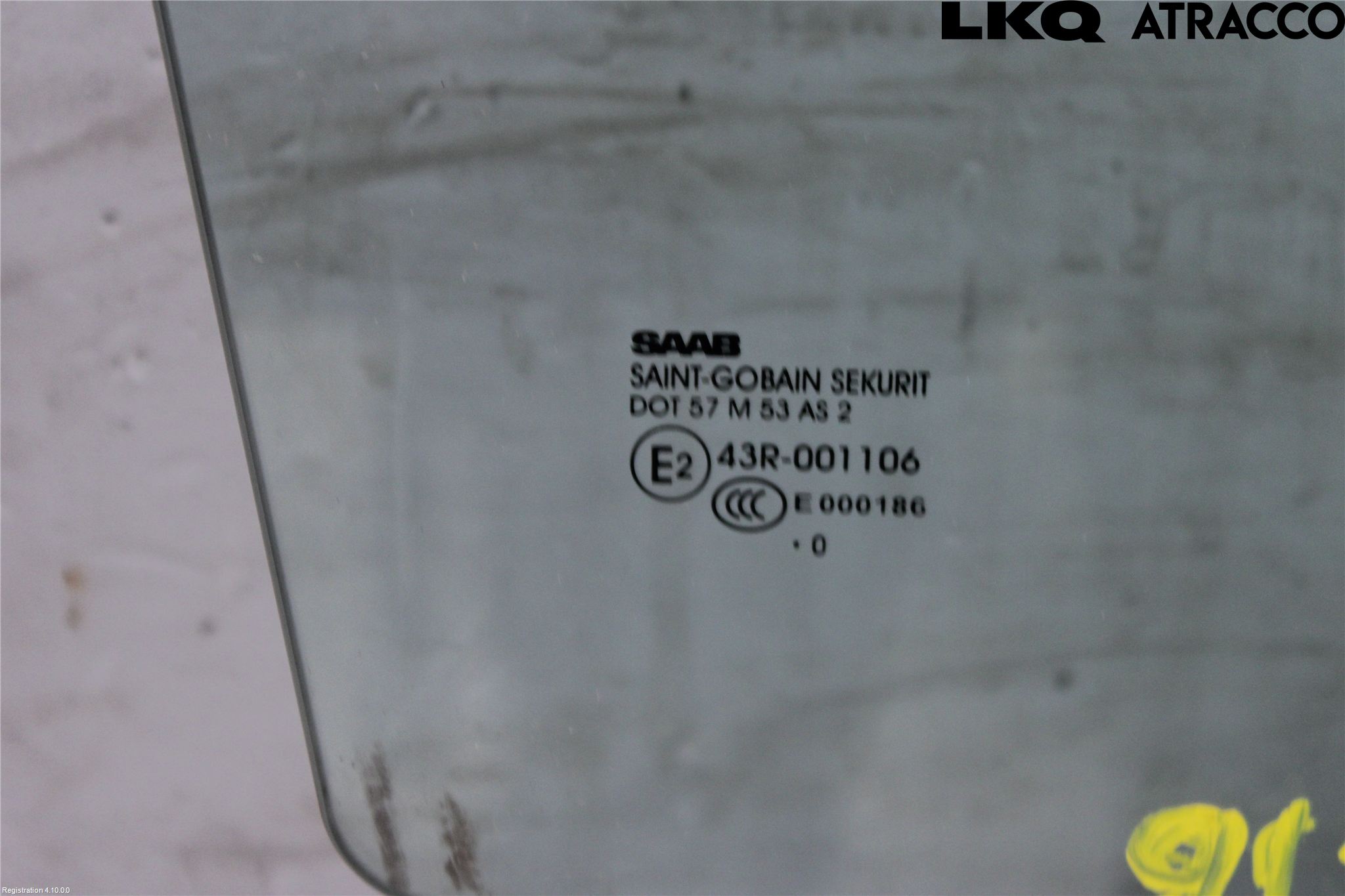 Saab 9-5 10-12 Dörruta Bak Höger