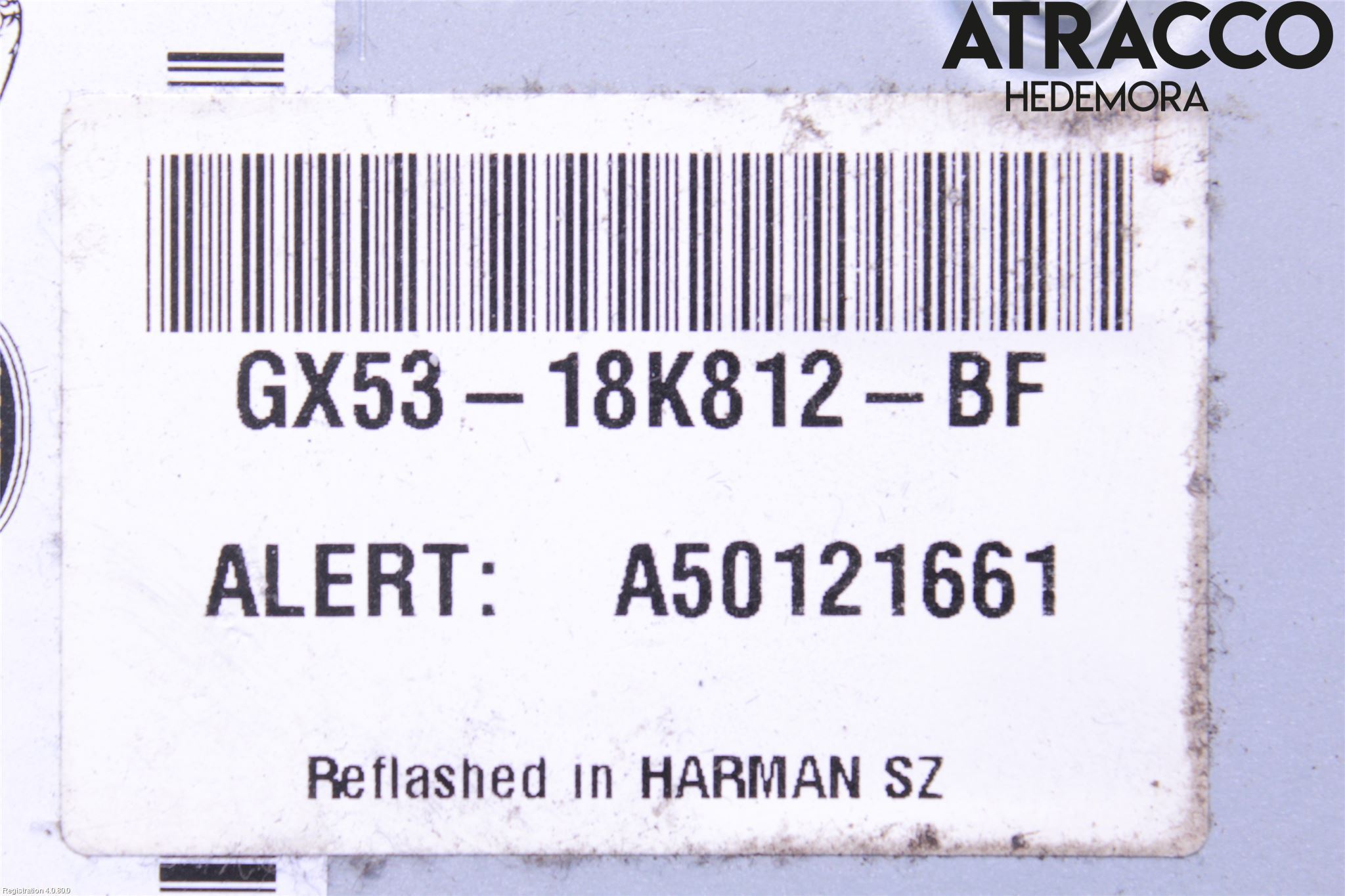 Jaguar XE (X760) 15-24 Cd Radio - Multimediapanel