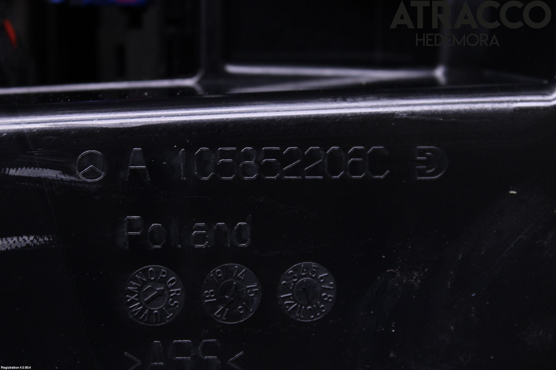 Mercedes-Benz MB E-KLASS (W213) 16-23 Inr Tunnelfack