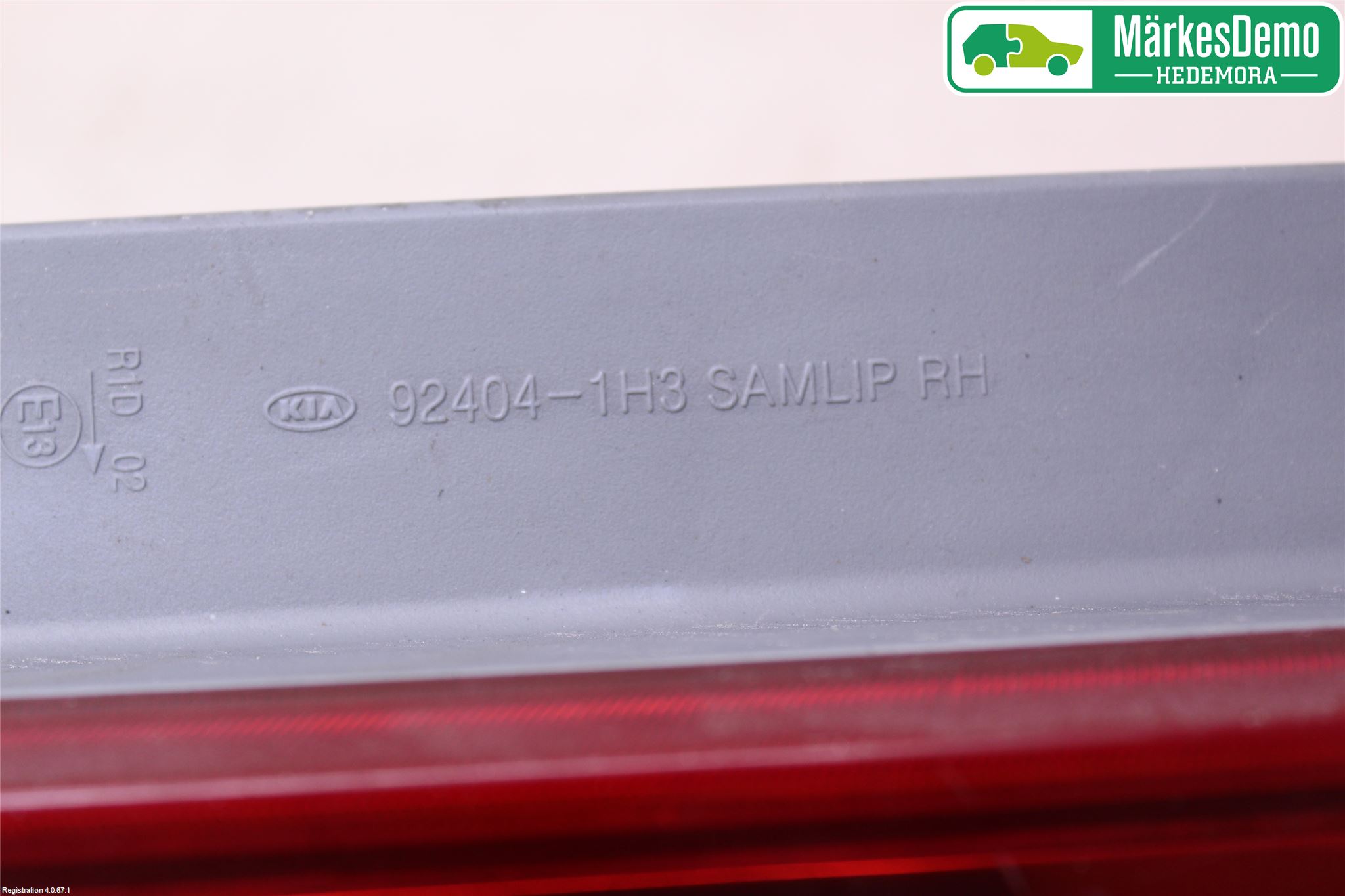 Kia CEED 06-12 Bakljus Höger