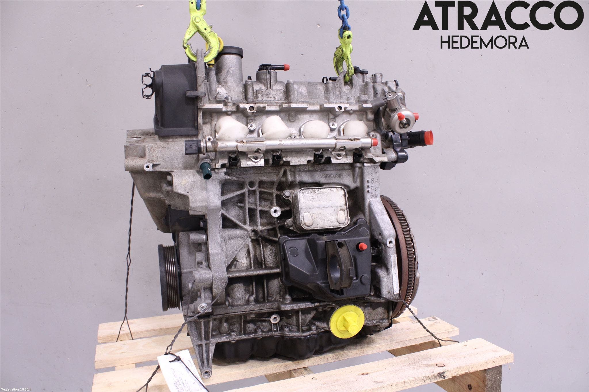 Volkswagen VW GOLF / E-GOLF VII 13-20 Motor Bensin