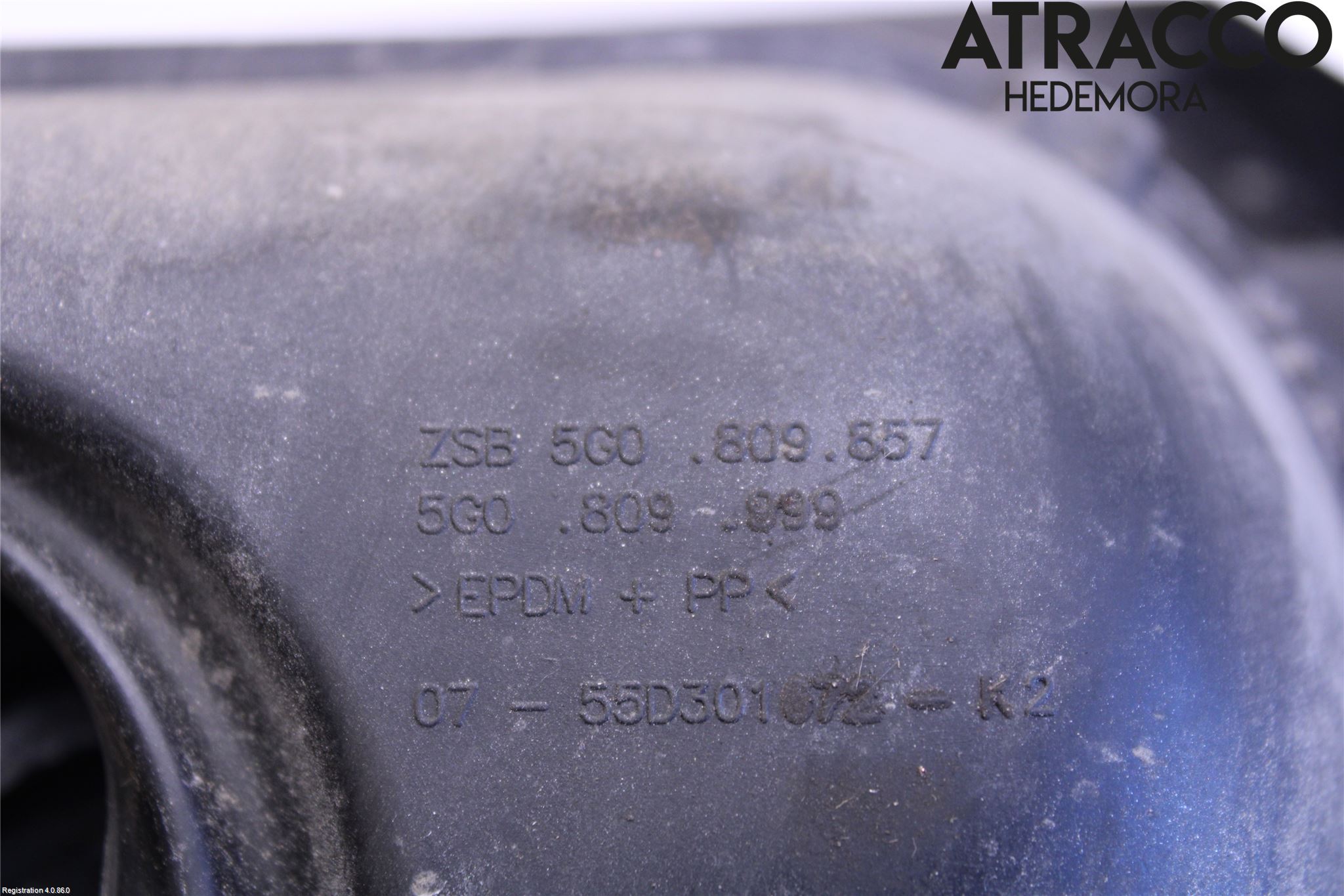 Volkswagen VW GOLF / E-GOLF VII 13-20 Tanklucka