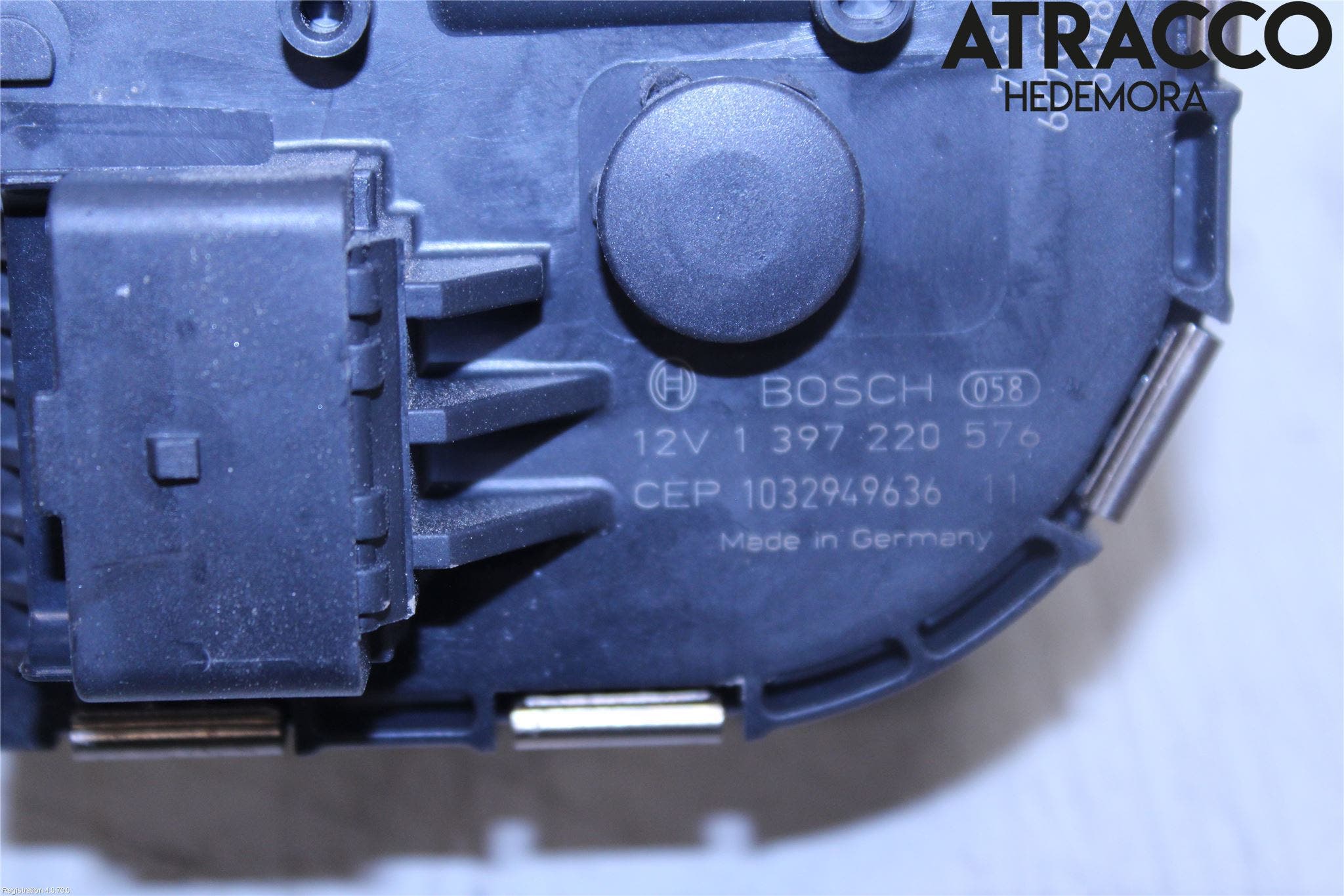 Peugeot 3008 09-16 Torkarmotor Vindruta