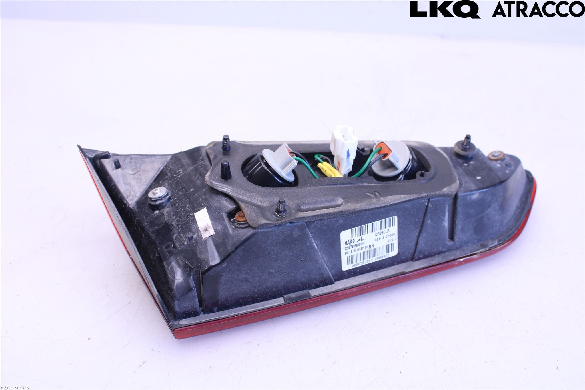 Hyundai i20 GB 15-20 Bakljus Lucka Hö