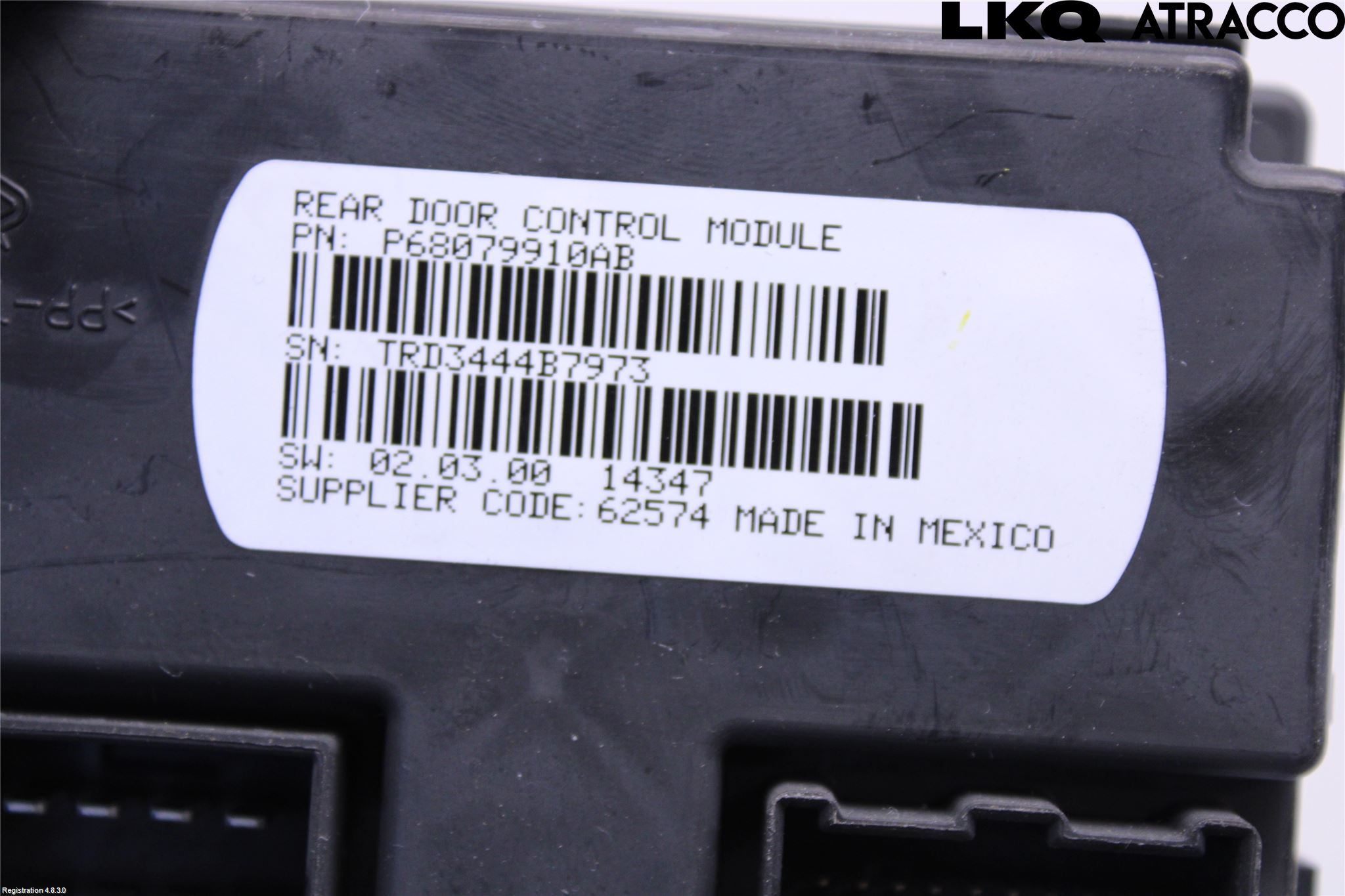 Lancia VOYAGER Styrenhet Dörr