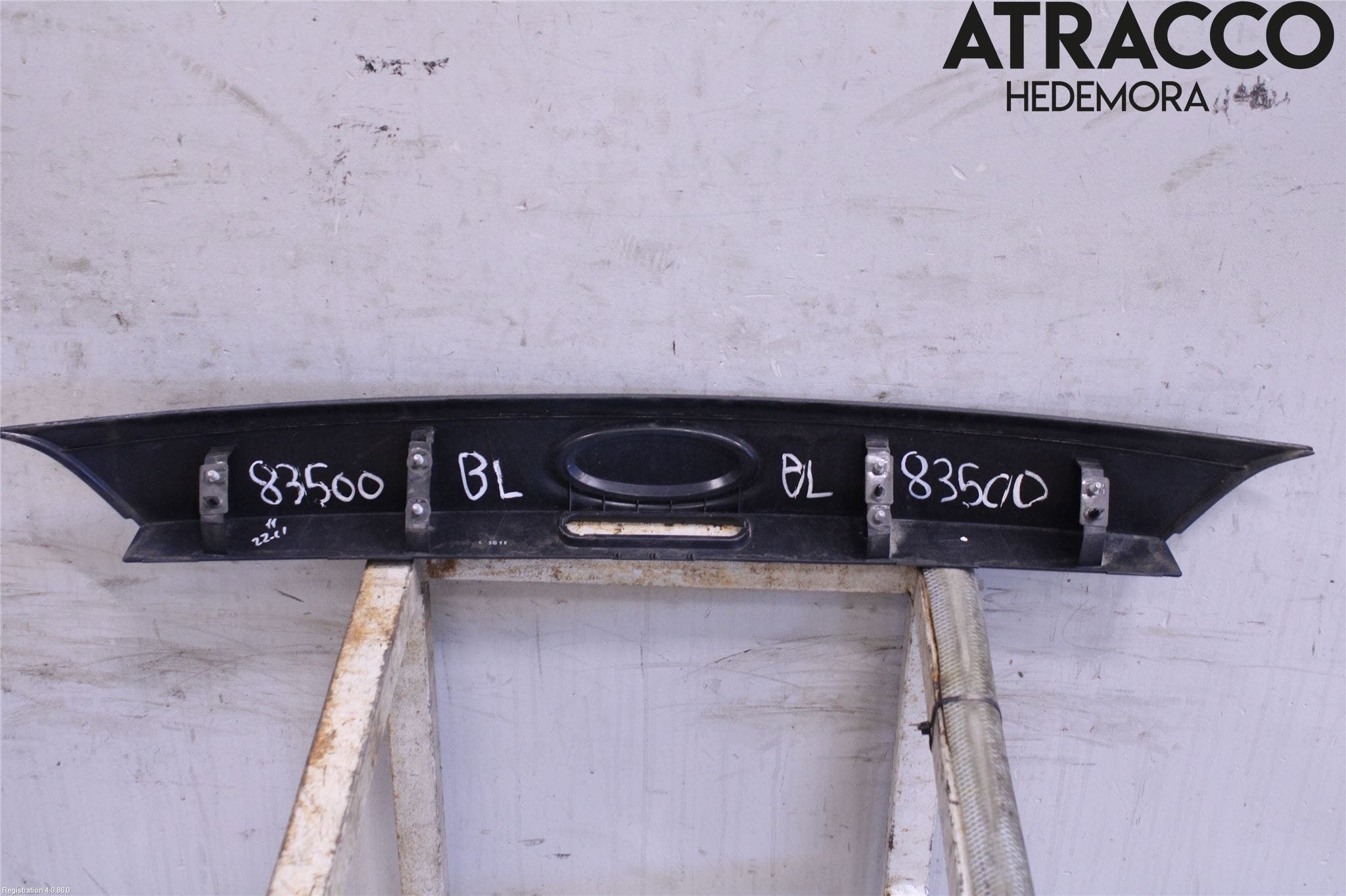 Ford FOCUS 15-18 List Bak-Baklucka