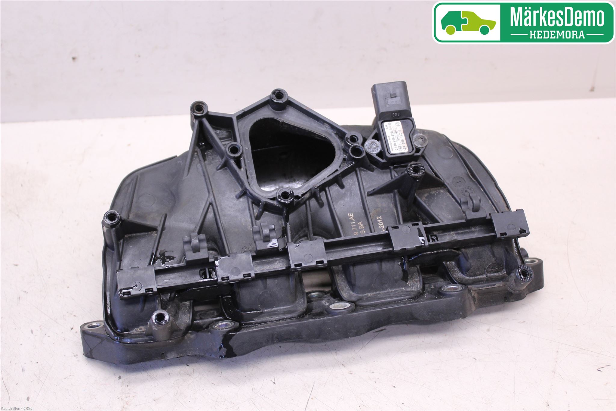 Volkswagen VW GOLF VI 09-13 Grenrör Insug