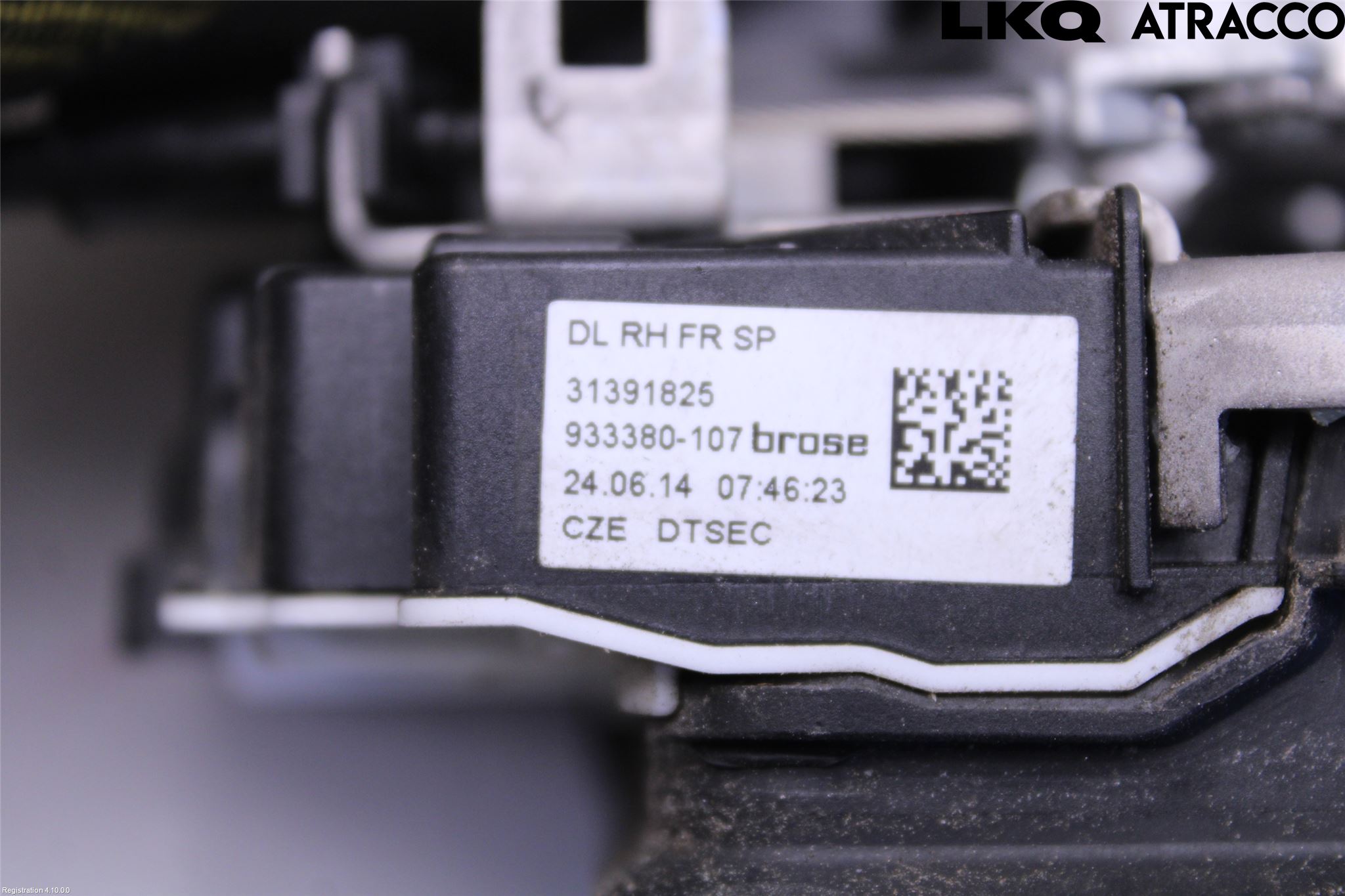 Volvo V40 12-19 Låskista-Dörrlås