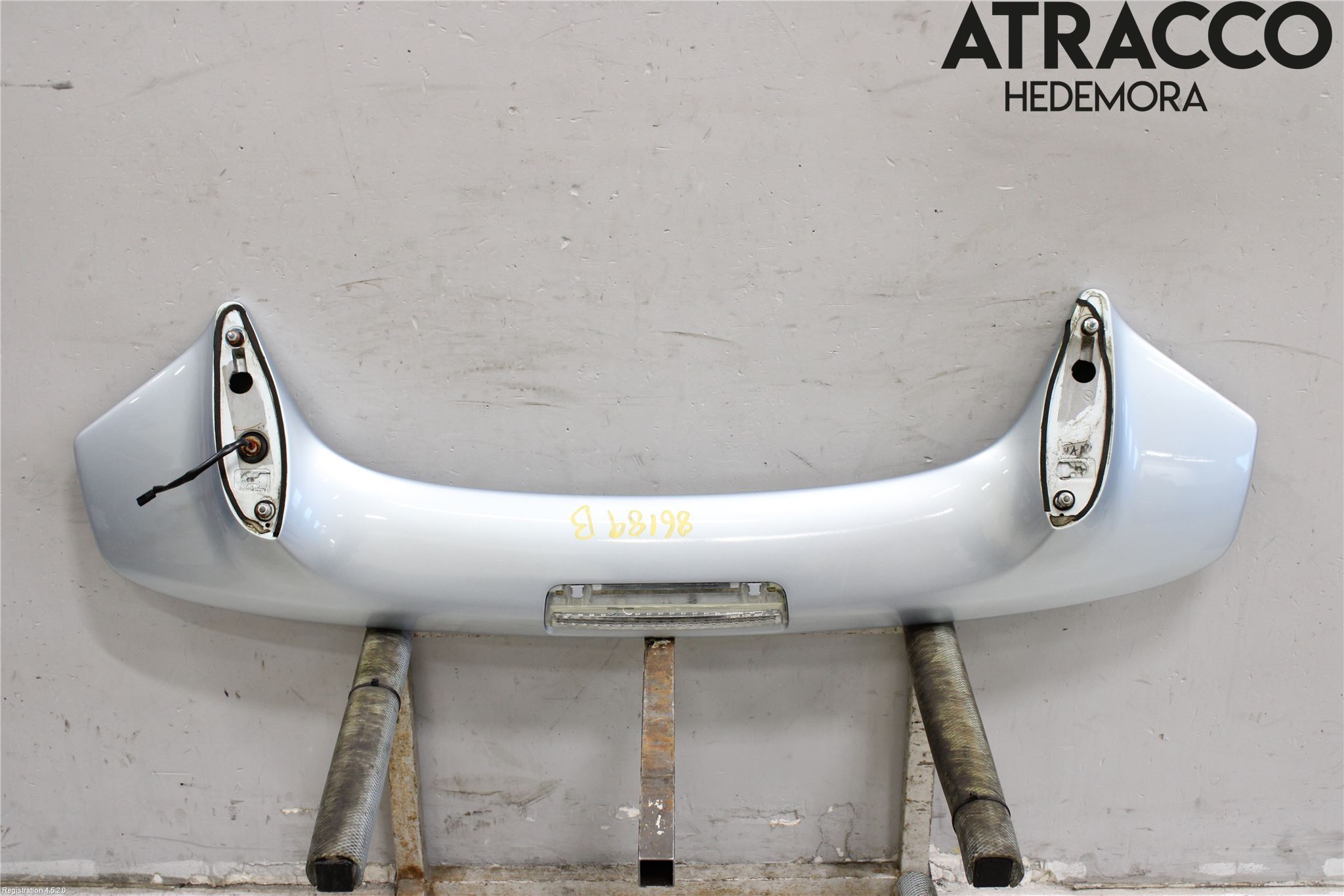 Subaru IMPREZA II  06-07 Spoiler Baklucka