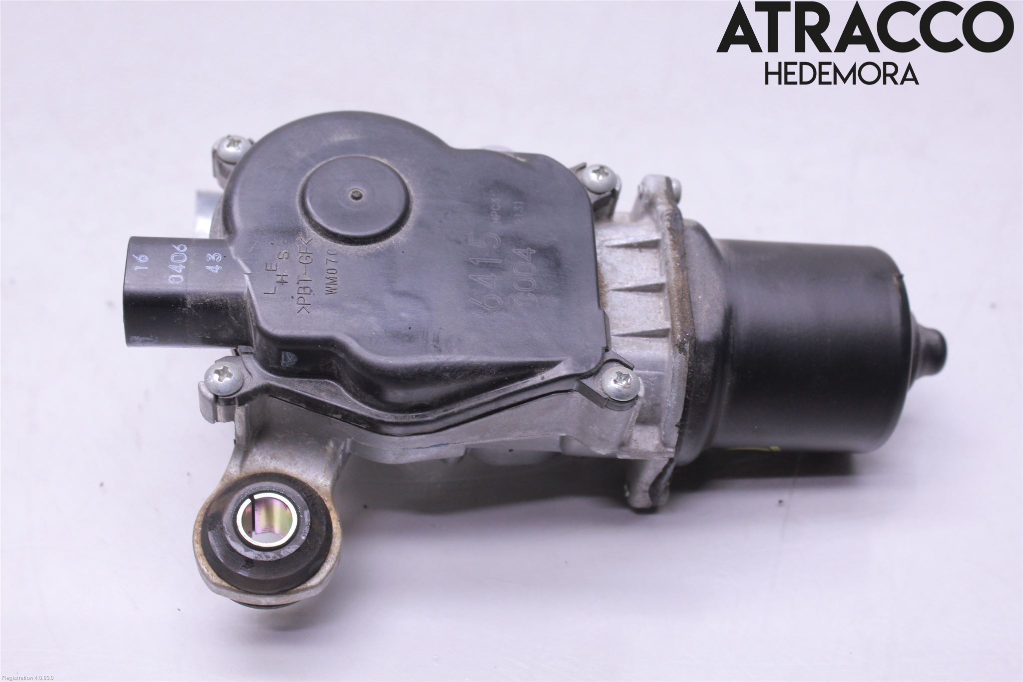 Nissan QASHQAI 14-17 Torkarmotor Vindruta
