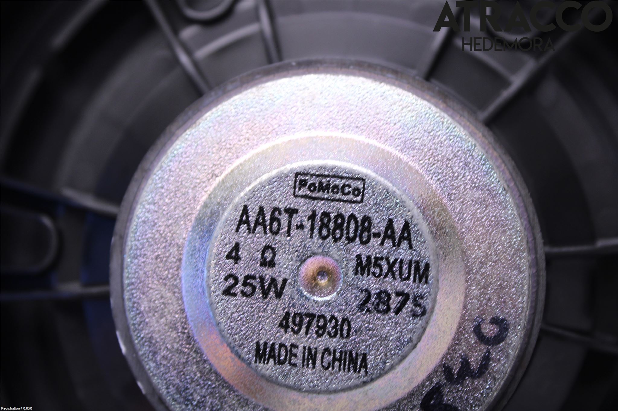 Ford TRANSIT/TOURNEO CONNECT 13-22 Högtalare