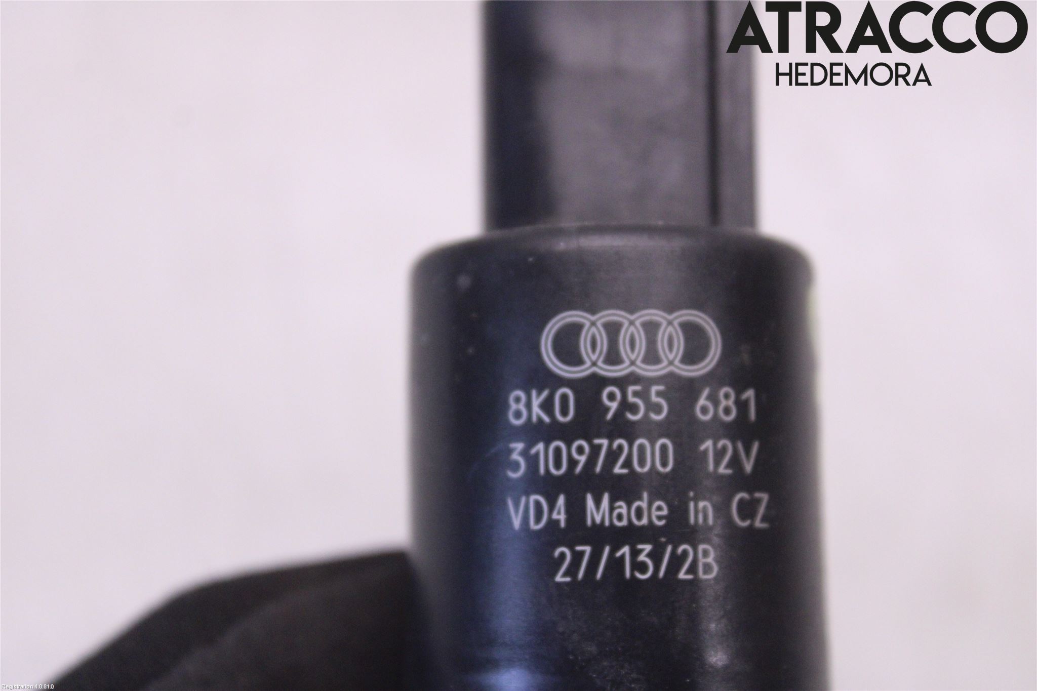 Audi A4 ALLROAD 09-16 Spolarpump Högtryck