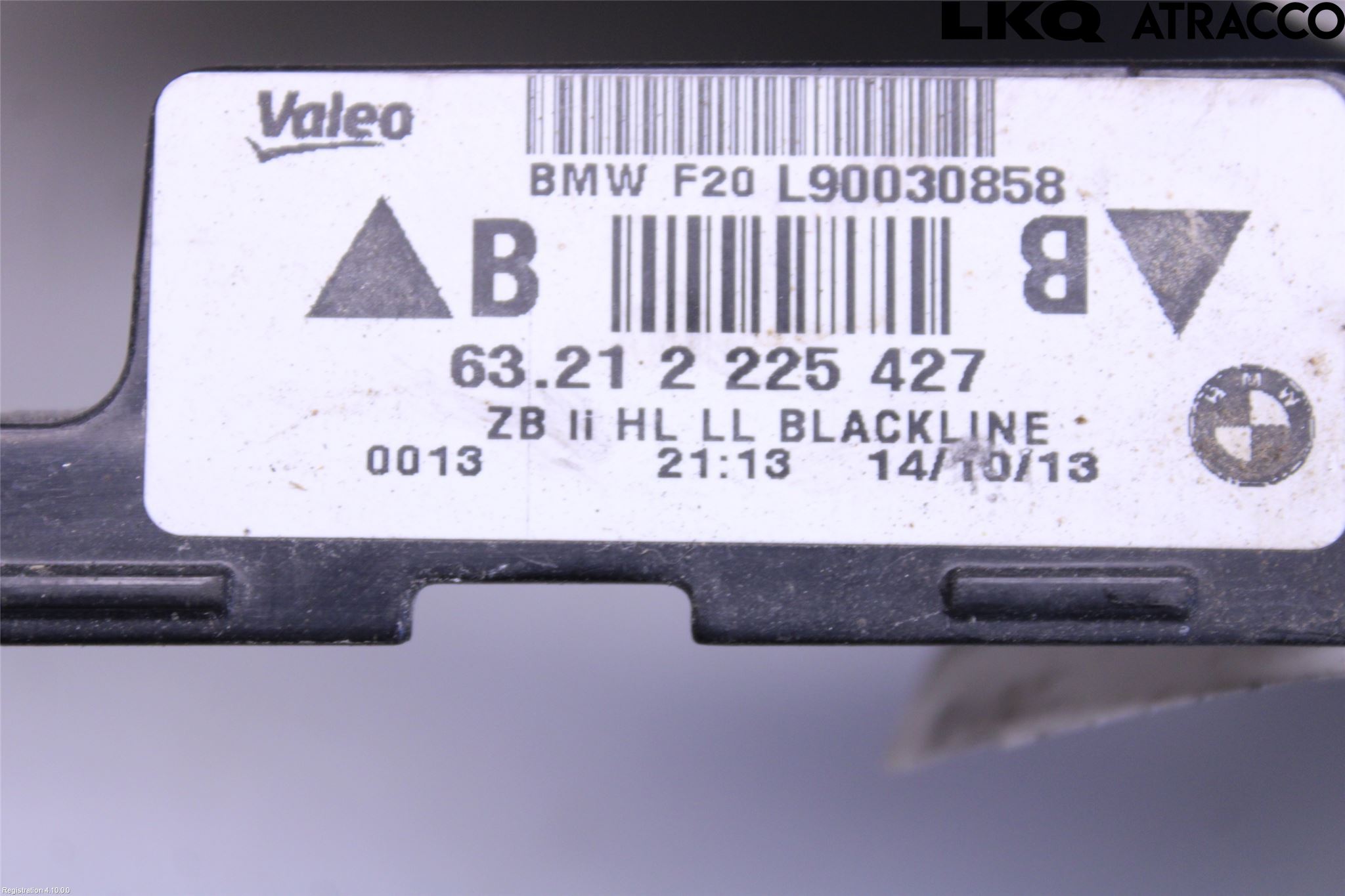 BMW 1 F20/F21 11-19 Bakljus Vänster