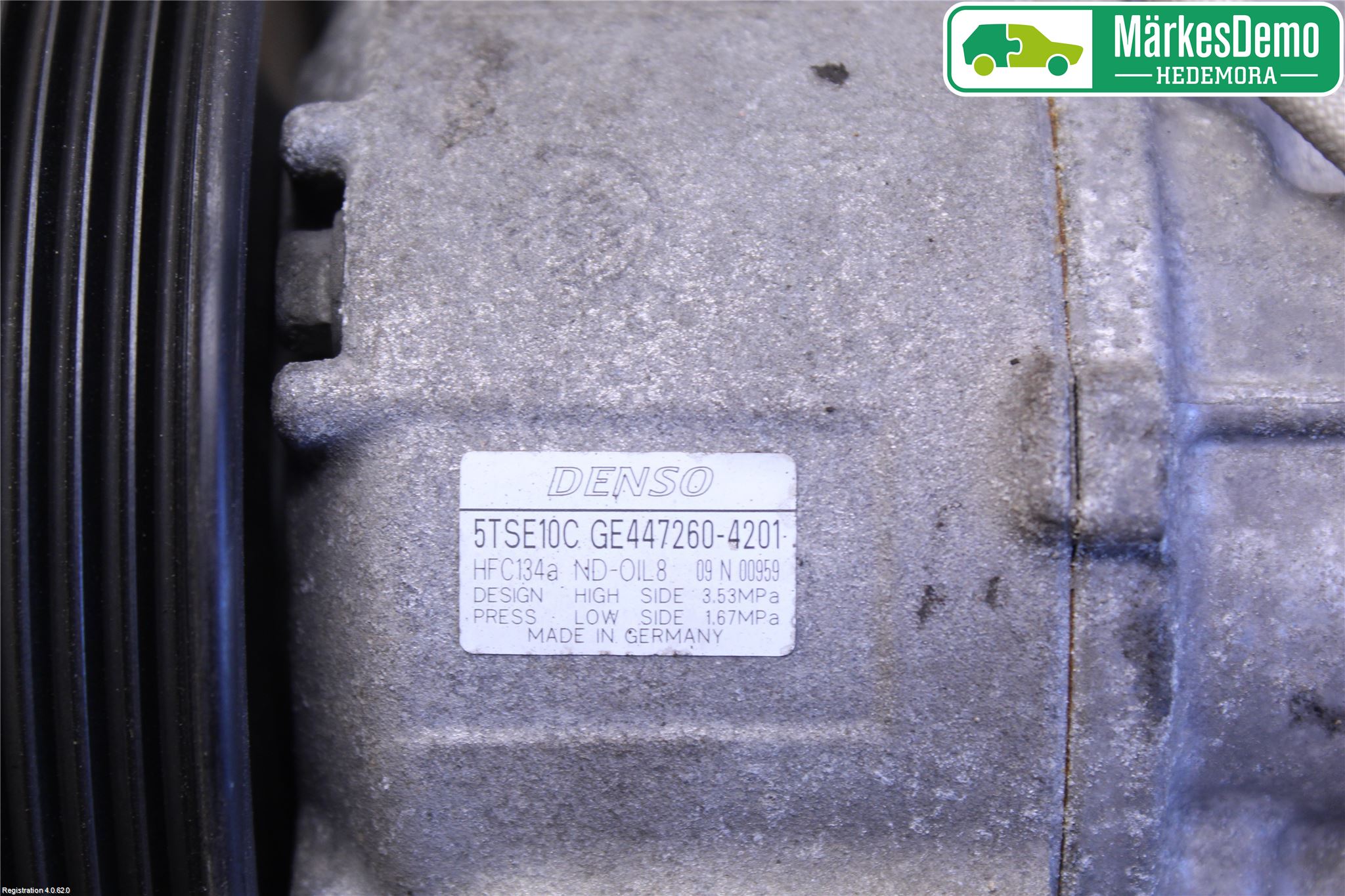 Toyota YARIS XP130 12-14 Ac Kompressor