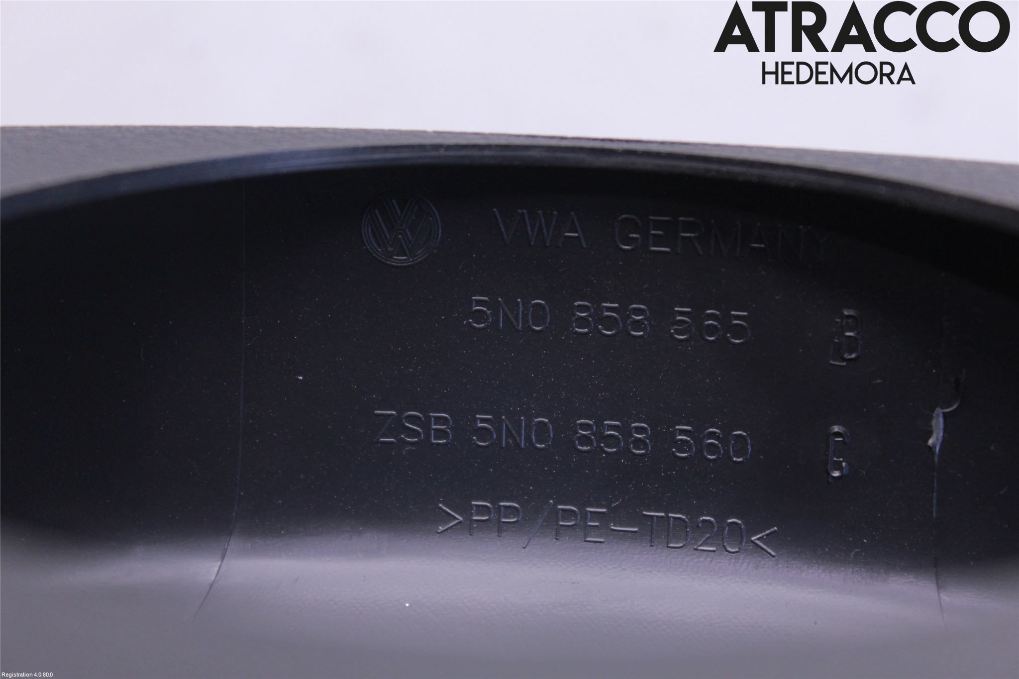Volkswagen VW TIGUAN 07-16 Rattkåpa-Kåpor