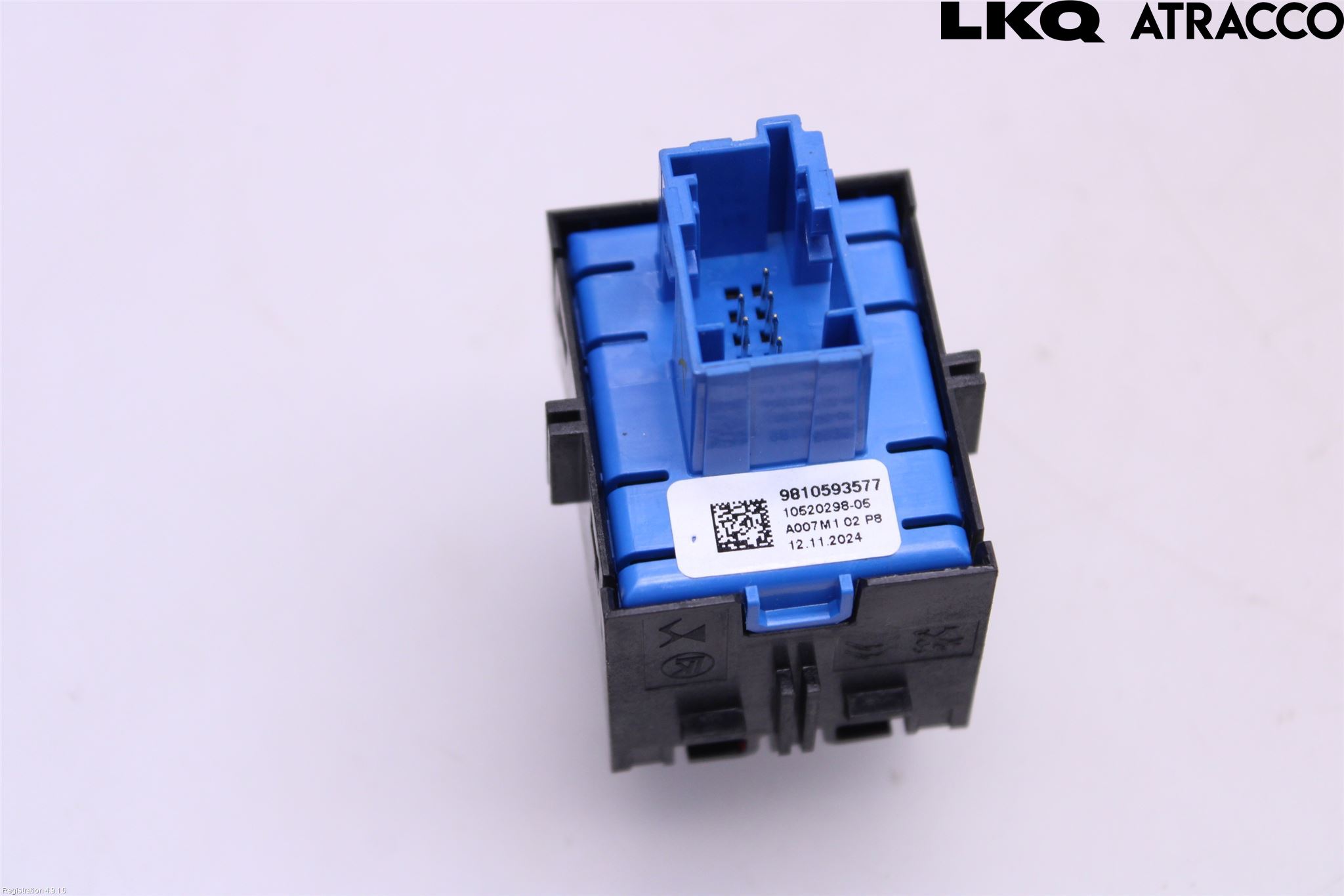 Peugeot 2008/E-2008 20- Strömställare Parkeringsbroms