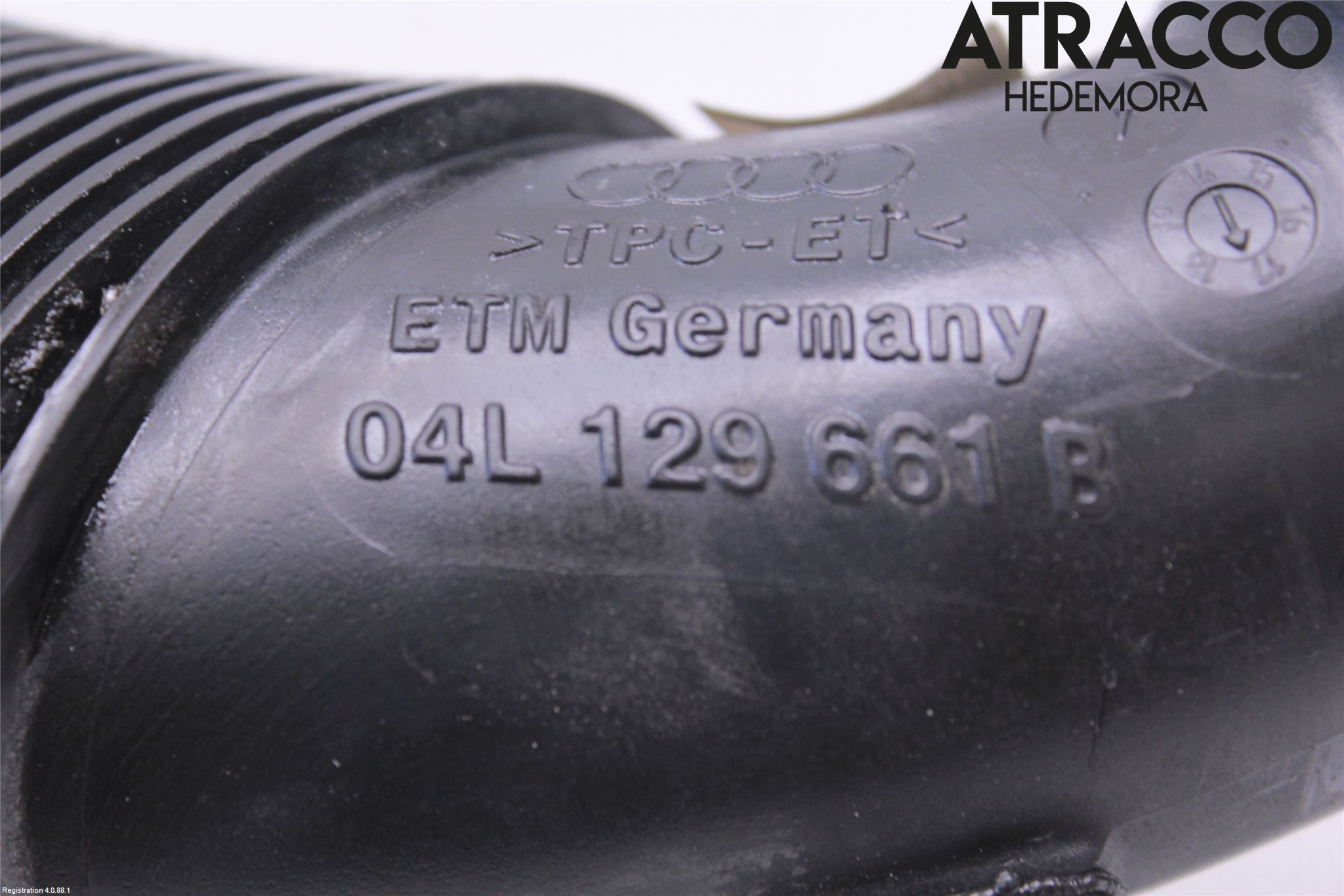 Audi A5 17- Laddluft-Intercoolerrör