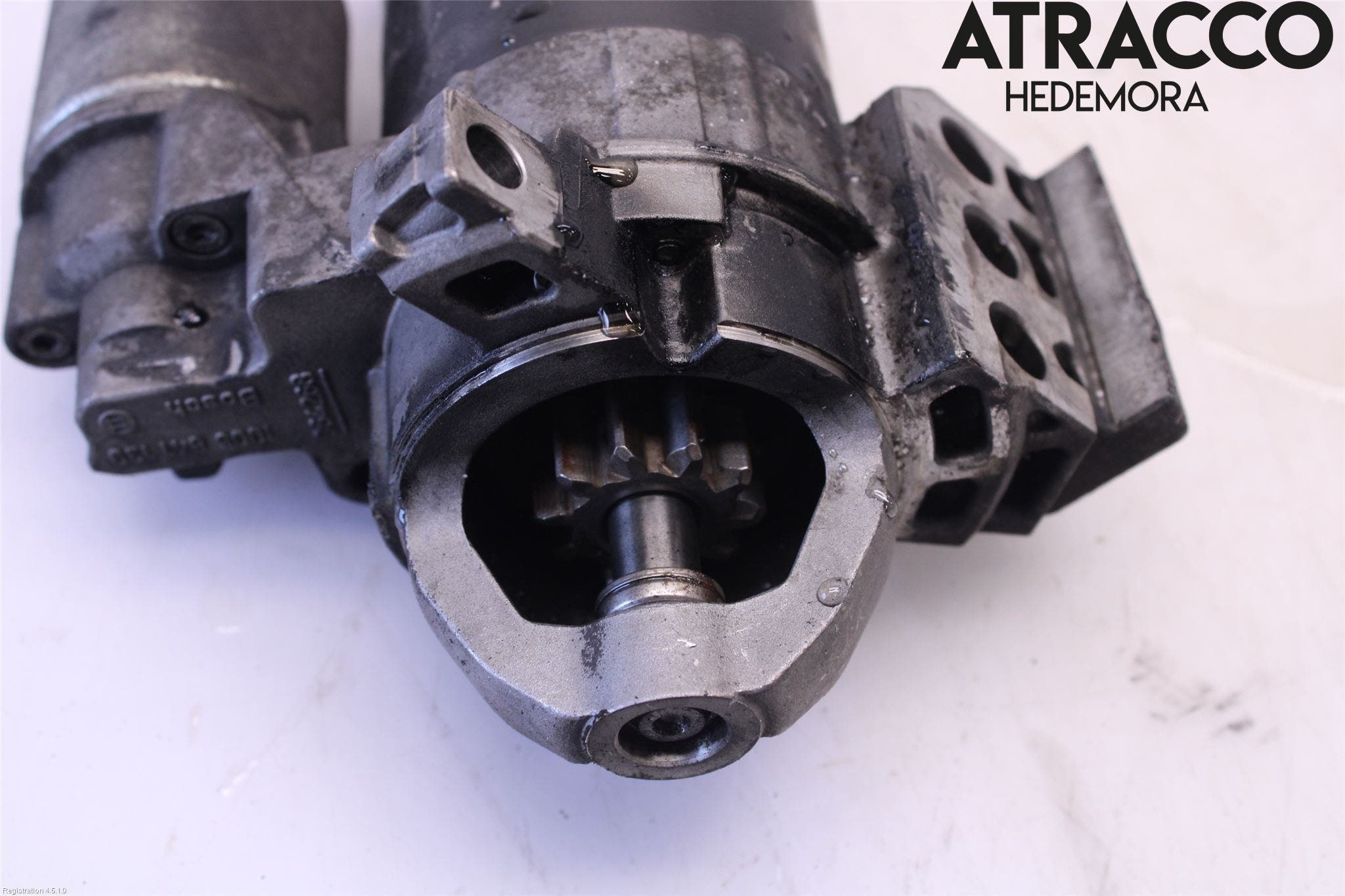 BMW X6 E71/E72 08-14 Startmotor Diesel