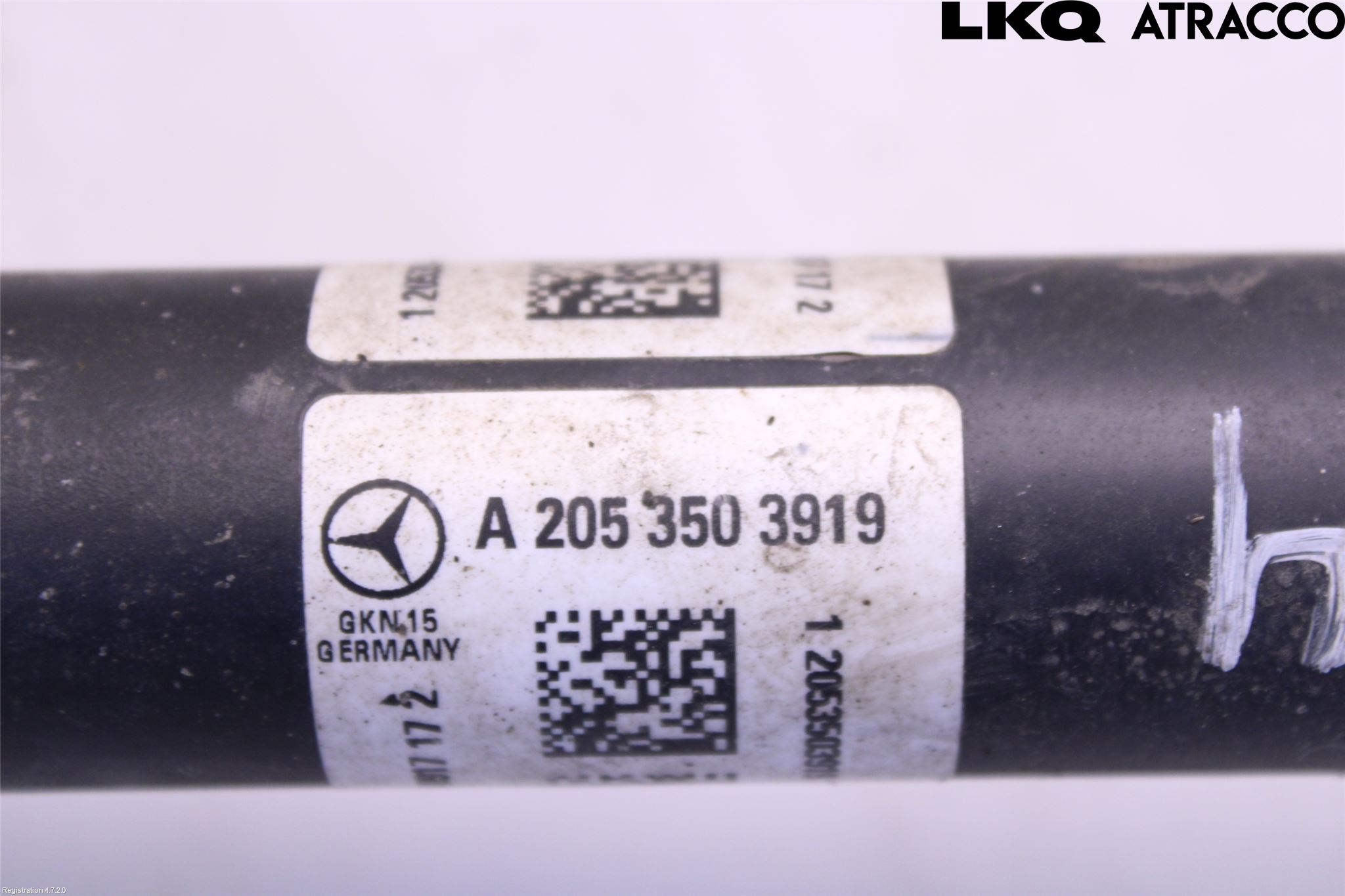 Mercedes-Benz MB C-KLASS (W205) 14-21 Drivaxel Bak Vänster