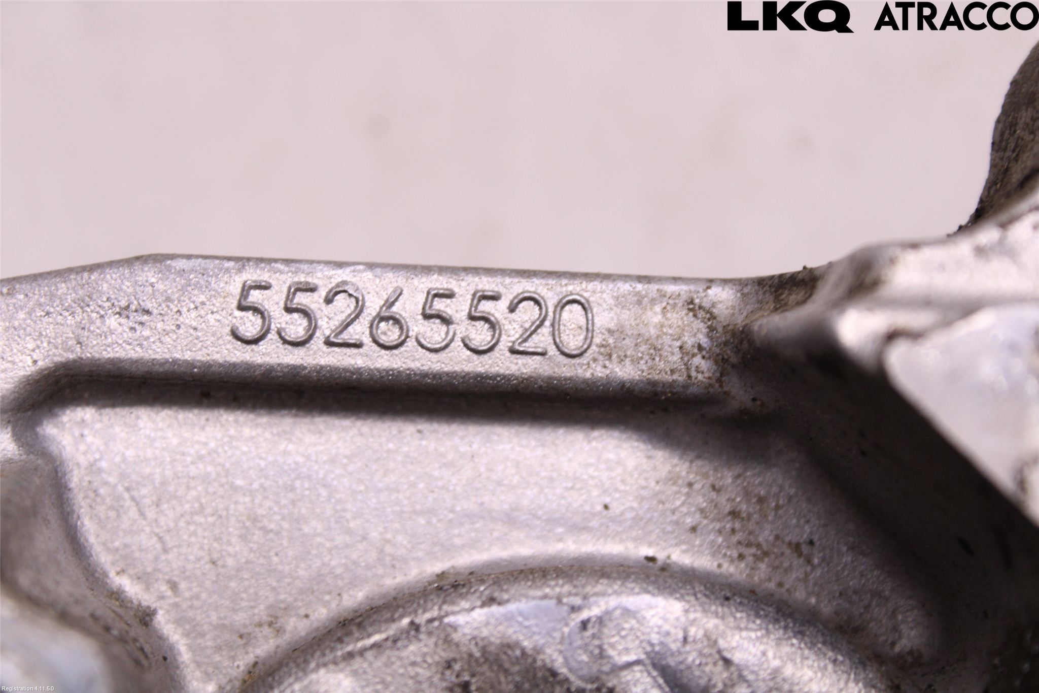 Jeep RENEGADE Motorfäste