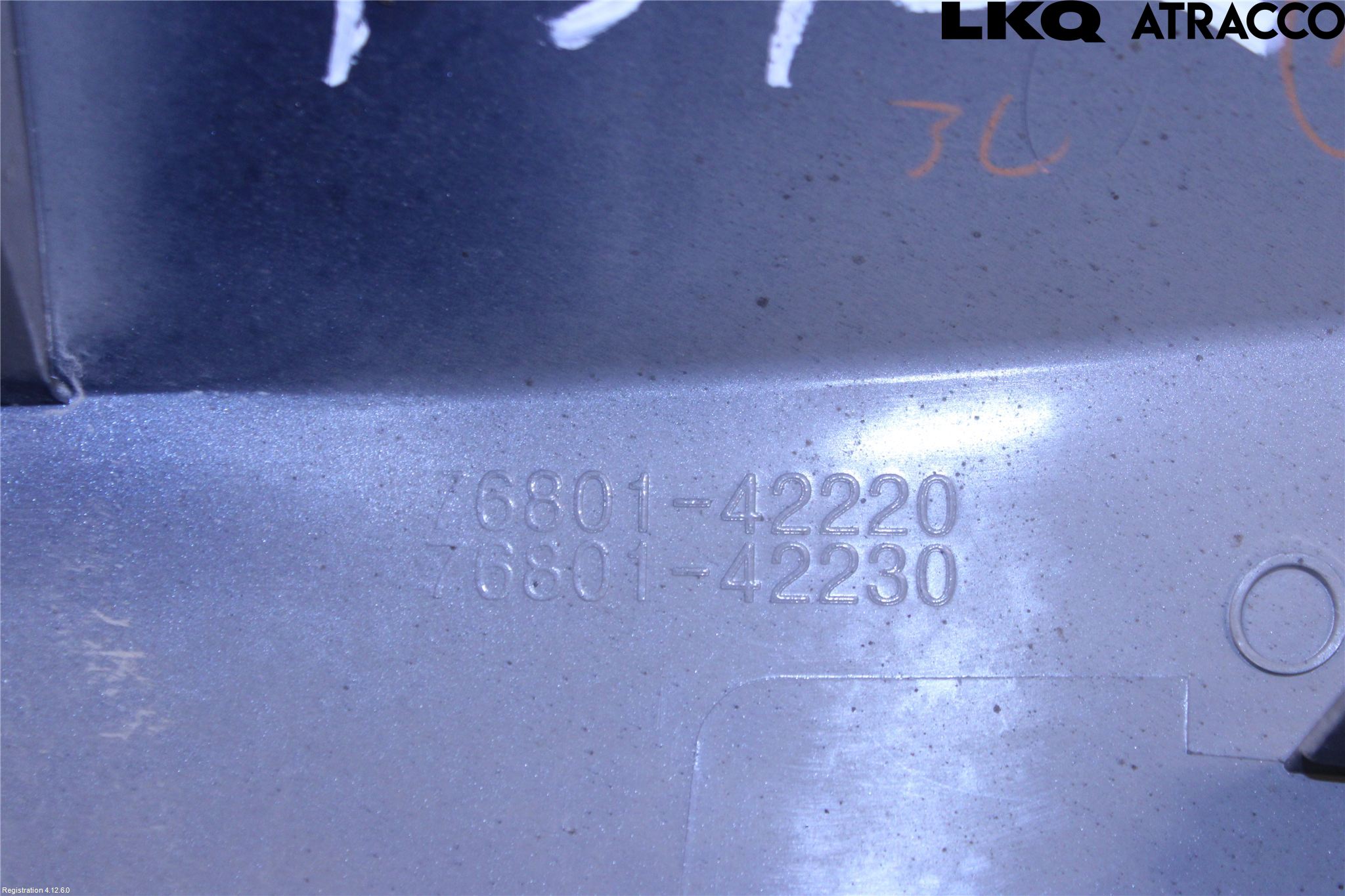 Toyota RAV4 13-18 List Bak-Baklucka