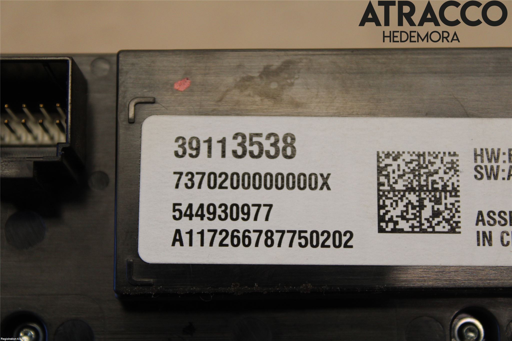 Opel INSIGNIA 17- Ac Styrenhet Ac Manöveren