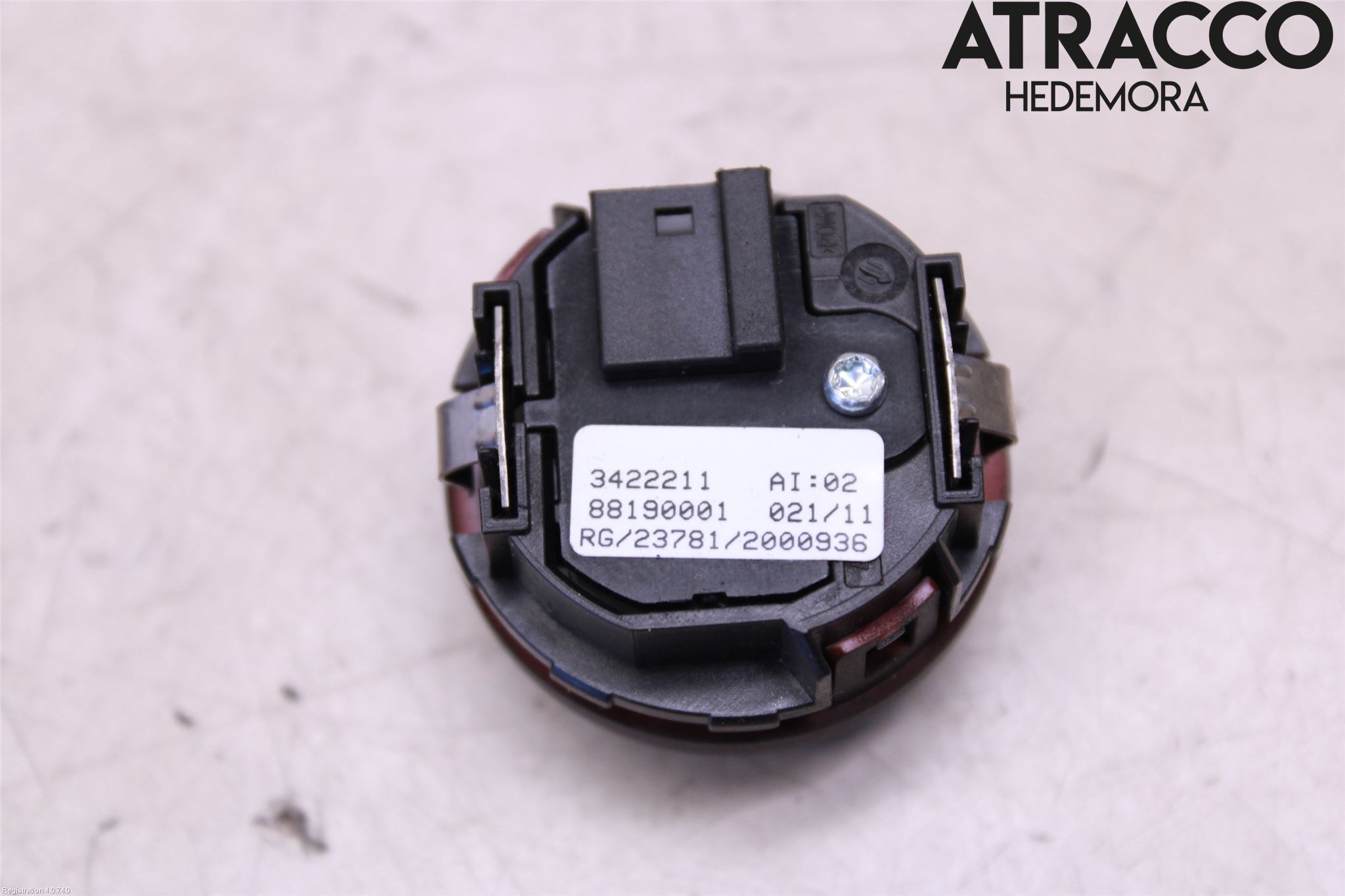 Mini COUPE R56 05-14 Strömställare Varnings