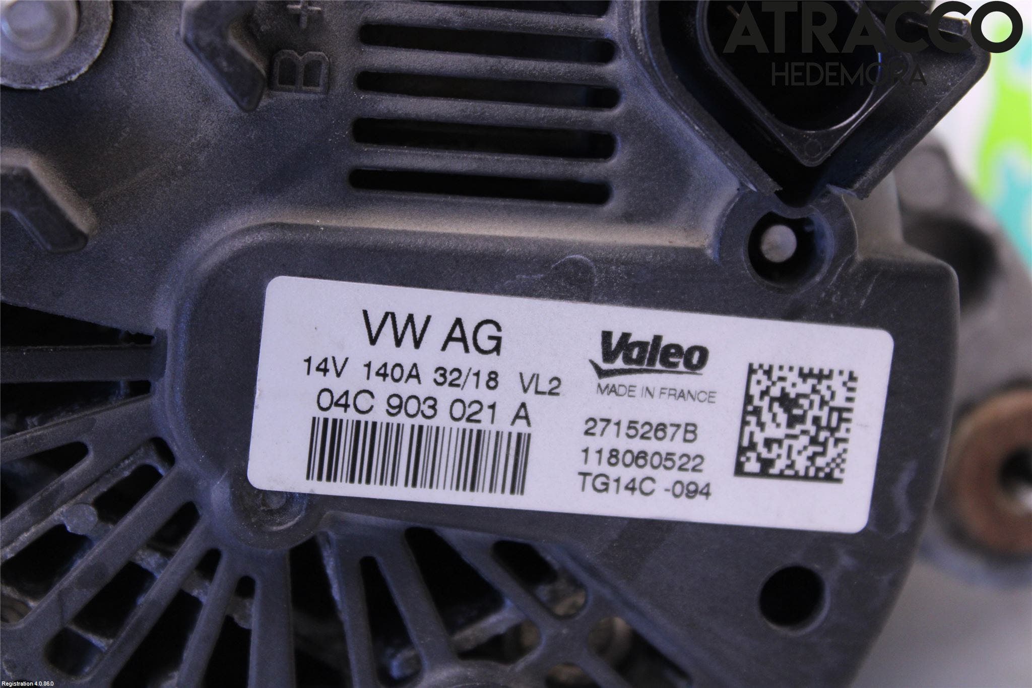 Skoda OCTAVIA (5E) 13-20 Generator