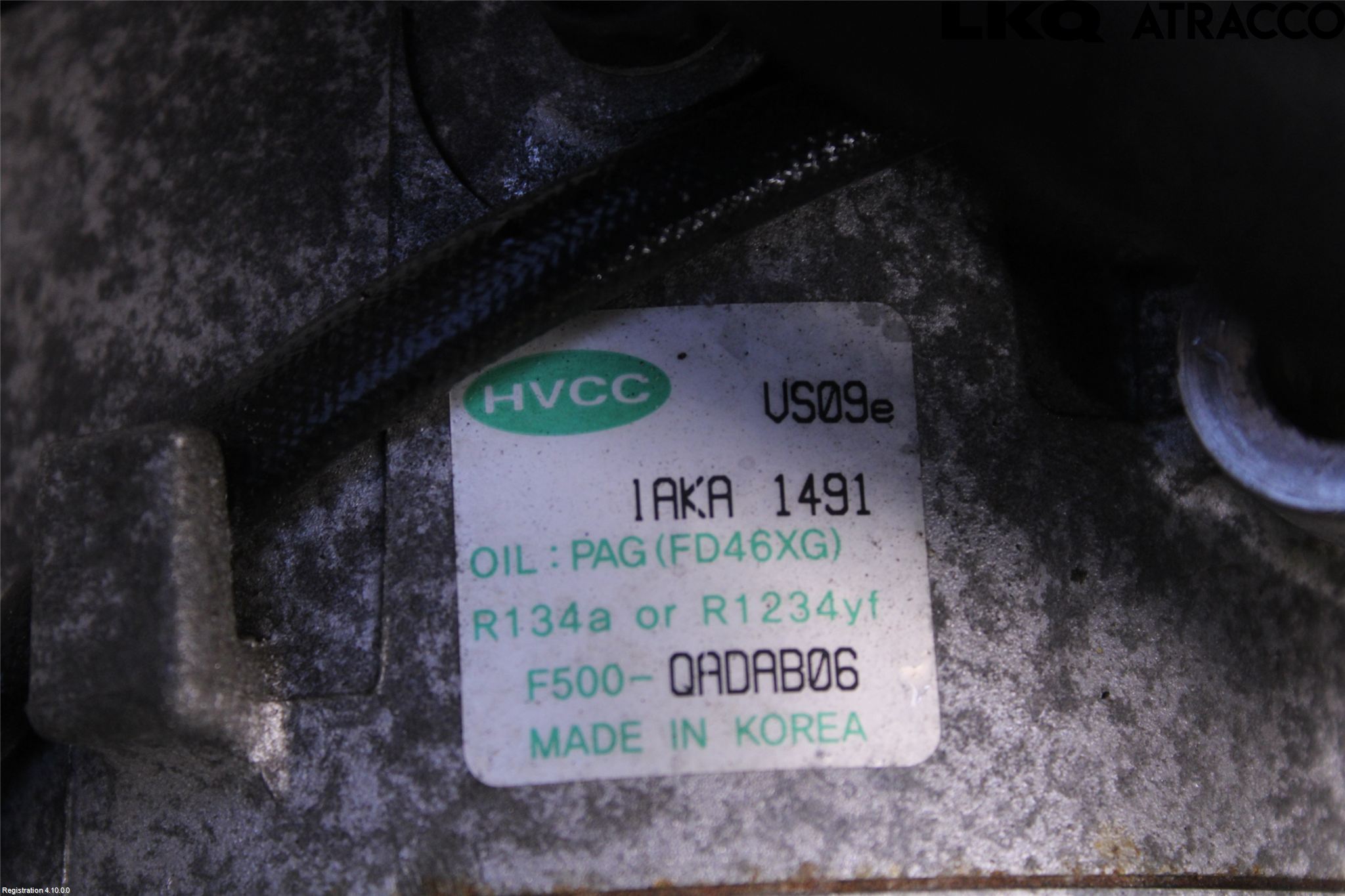 Hyundai i10 BA 14-16 Ac Kompressor