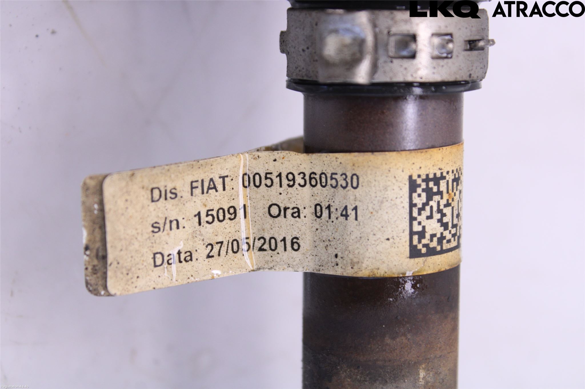 Fiat 500X 15- Drivaxel Fram Vänster