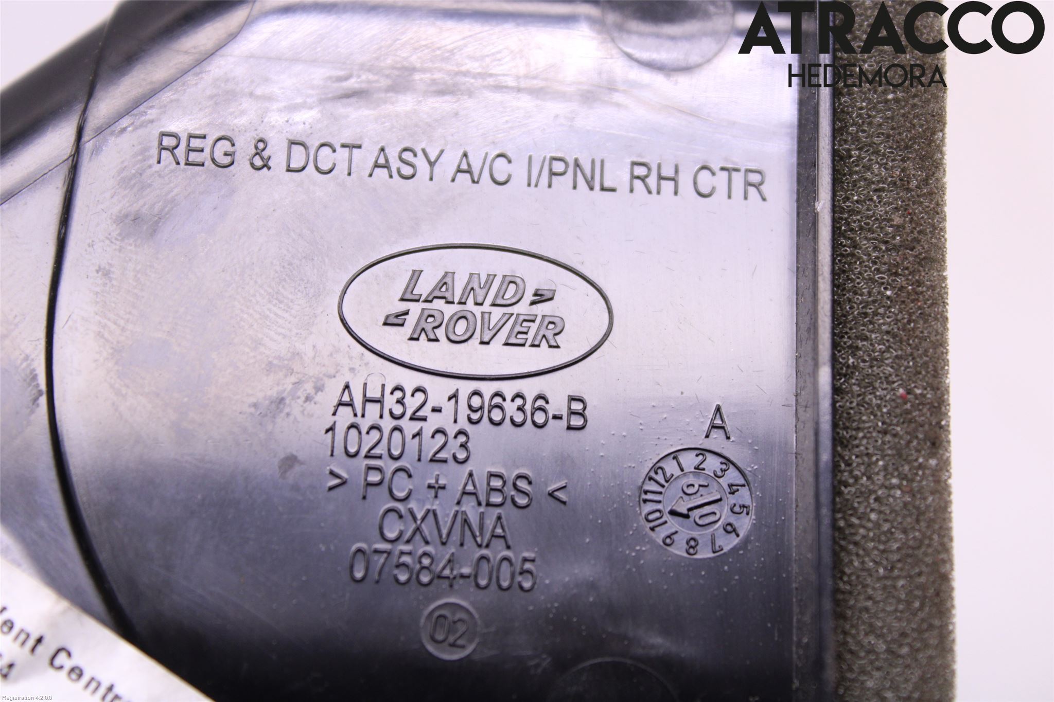 Landrover RANGE ROVER SPORT (L320) 10-13 Defrosterkanal-Munstycke