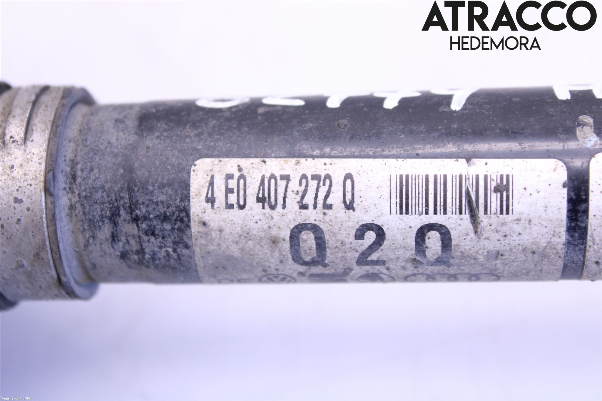 Audi A8/S8 4E  02-09 Drivaxel Fram Höger