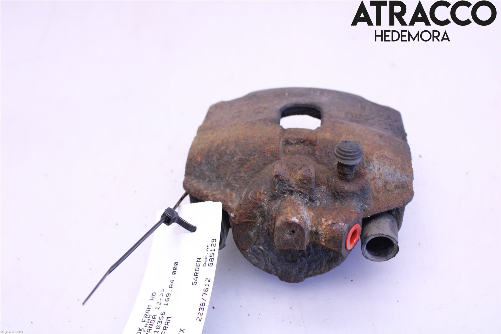 Fiat PANDA 12- Bromsok Fram Höger