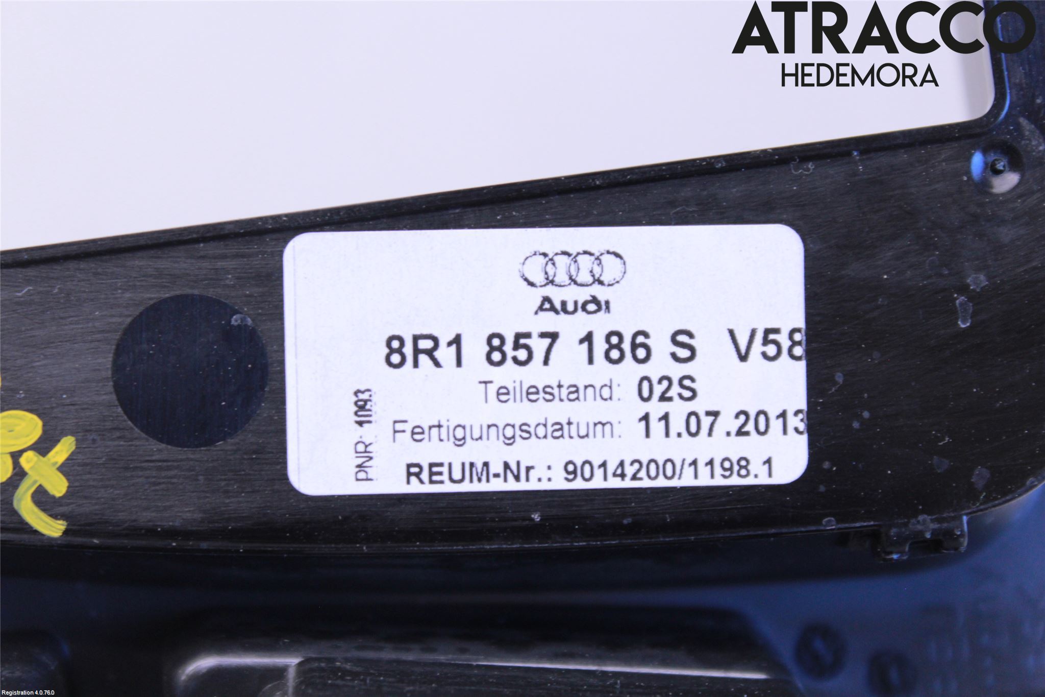 Audi Q5 09-16 Instrument-Radio Sarg