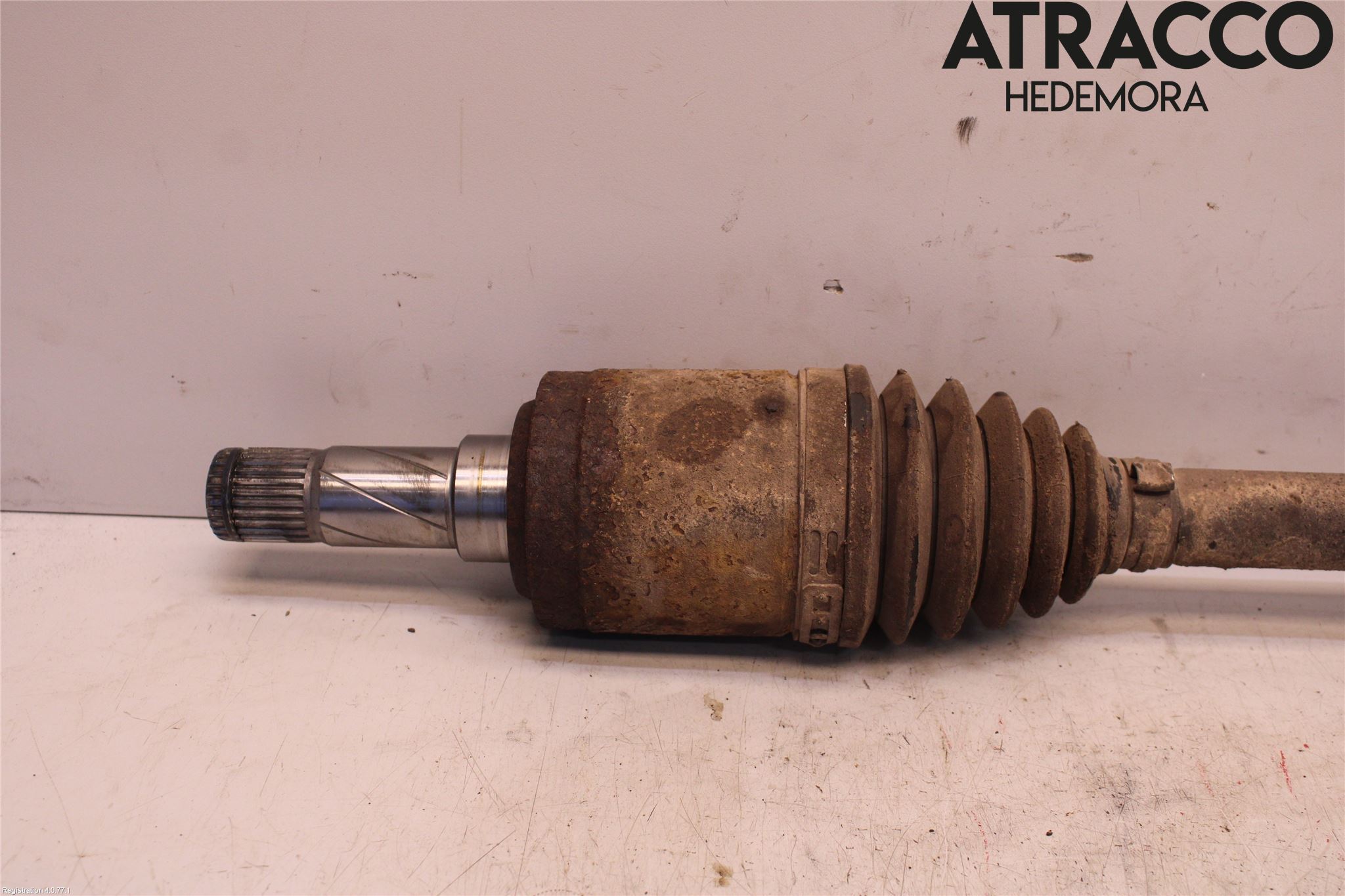 Volvo XC70 08-13 Drivaxel Bak Vänster