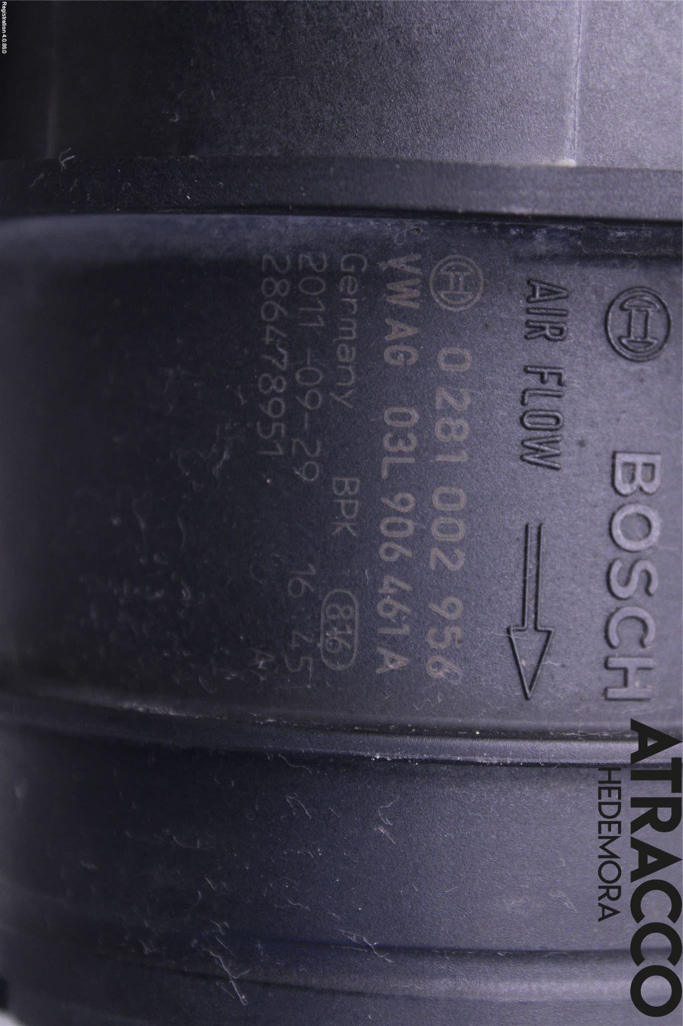 Audi A6/S6 4G 11-18 Injluftmassamätare