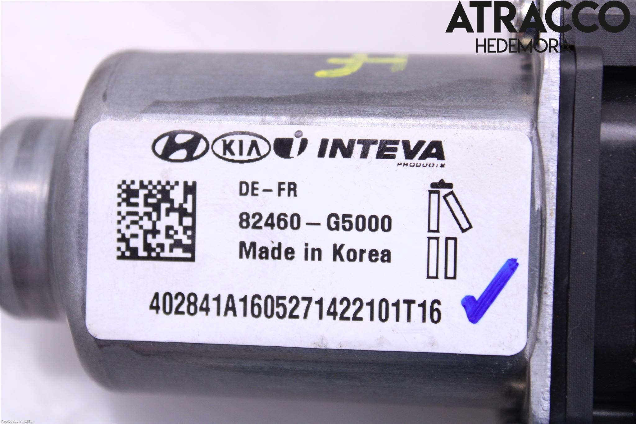 Kia NIRO (DE) 17-22 Fönsterhissmotor