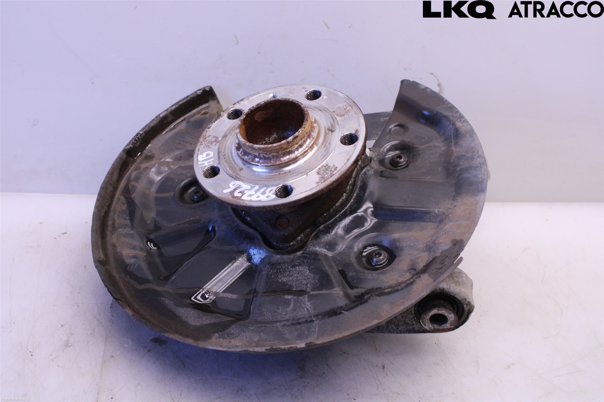 Audi Q3 F3 19- Hjullagerhus Bak Hö