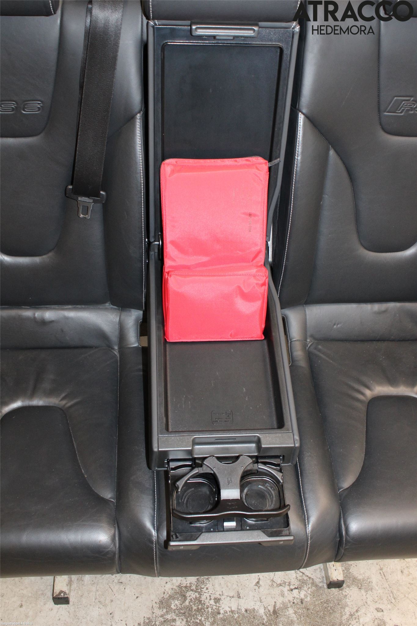 Audi A6/S6     05-11 Inredning Baksäte