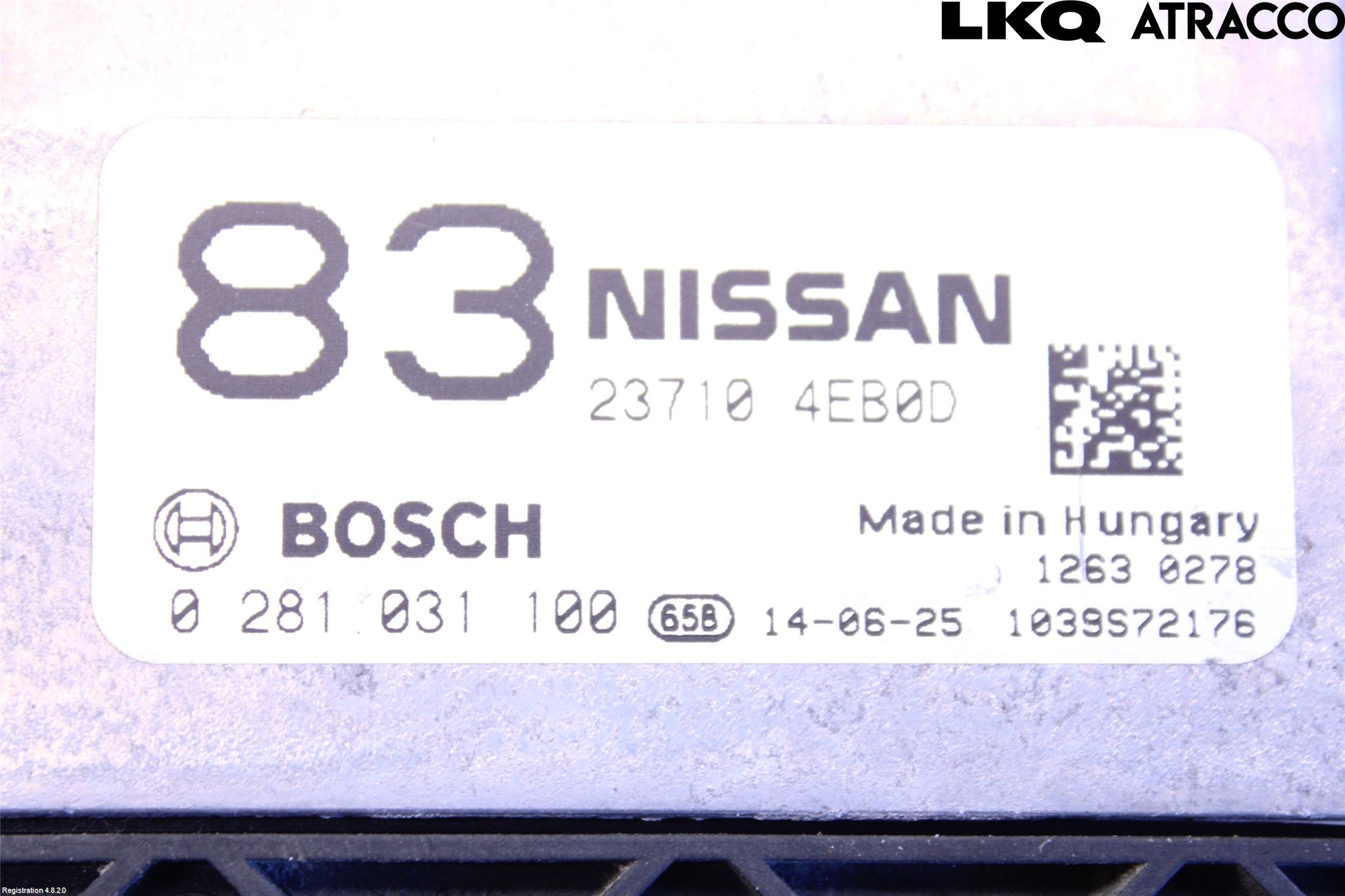 Nissan QASHQAI 14-17 Styrenhet Inspump Diesel