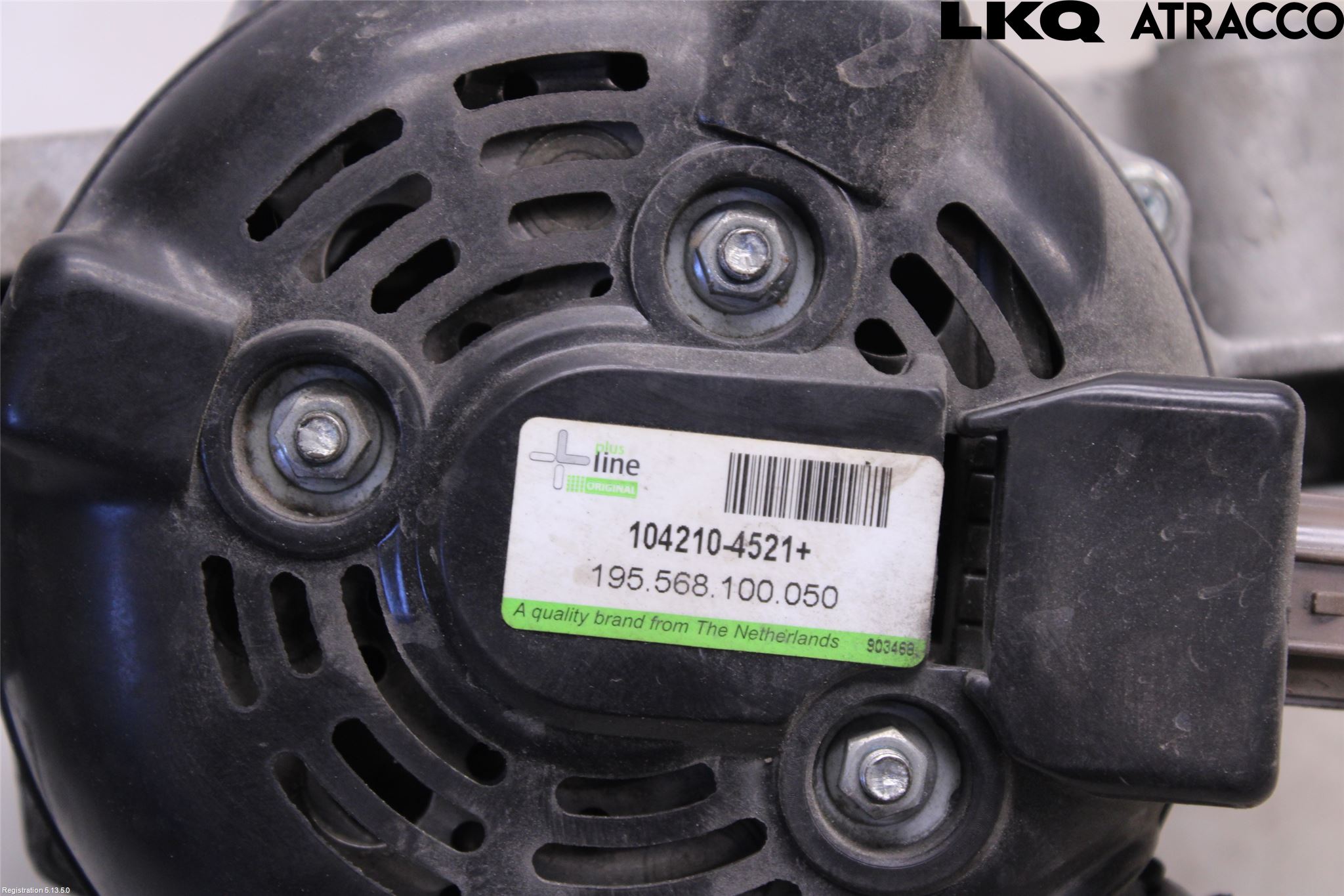 Toyota AVENSIS 09-15 Generator