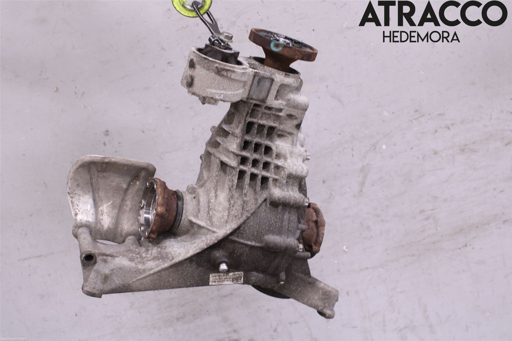 Audi A5 17- Bakväxel-Diff