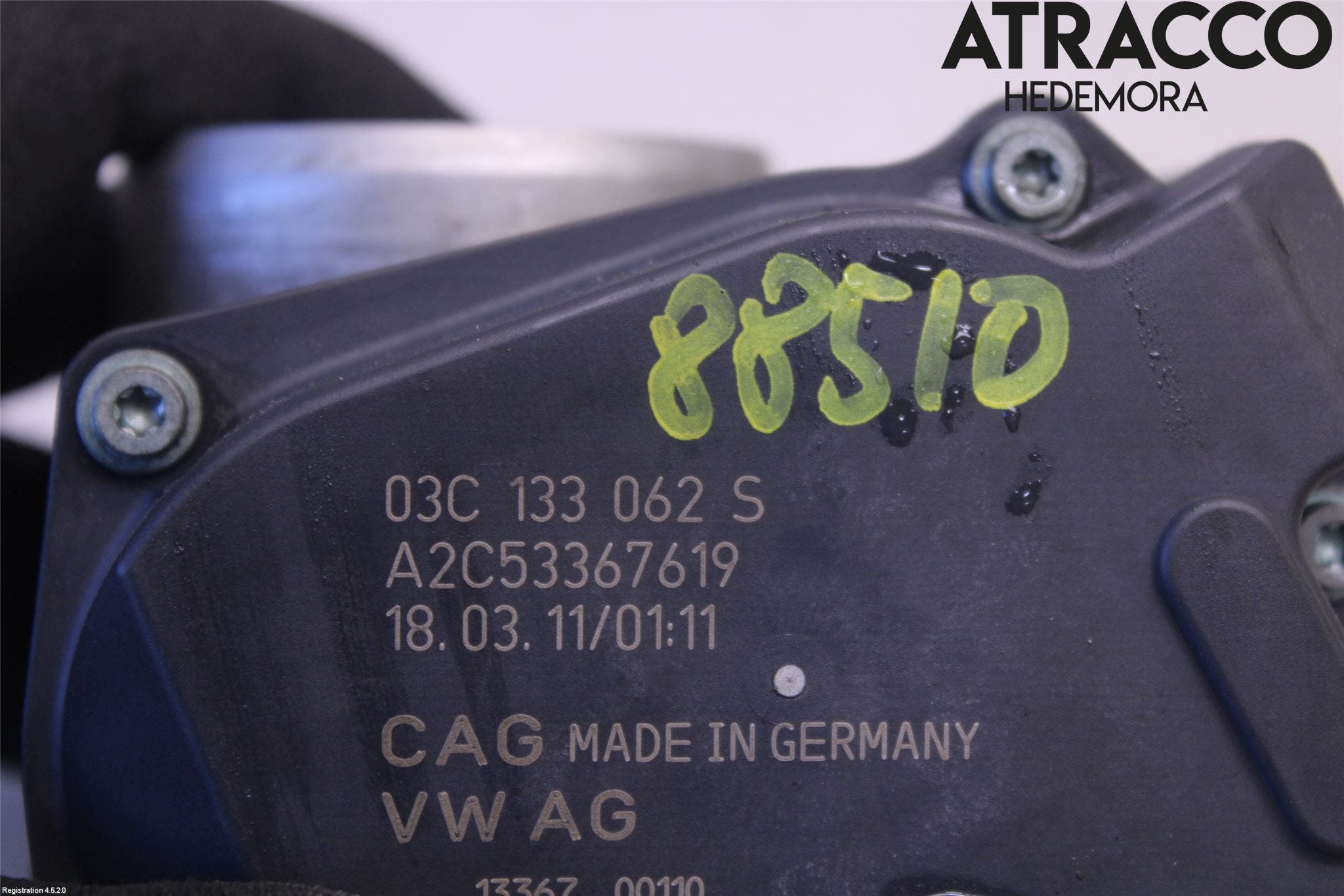 Skoda SUPERB 09-15 Injspjällhus