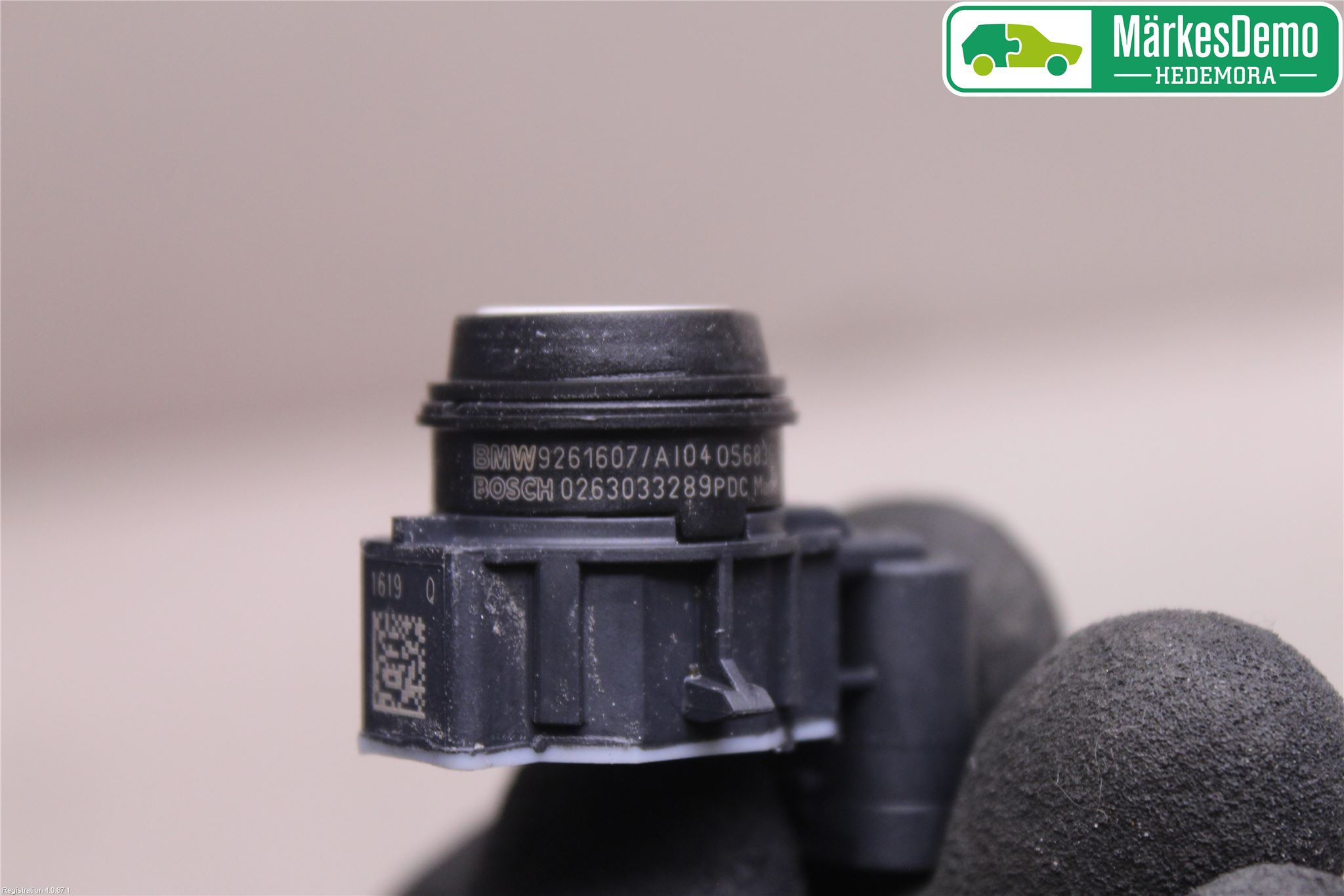BMW 1 F20/F21 11-19 Parkeringshjälp Backsensor