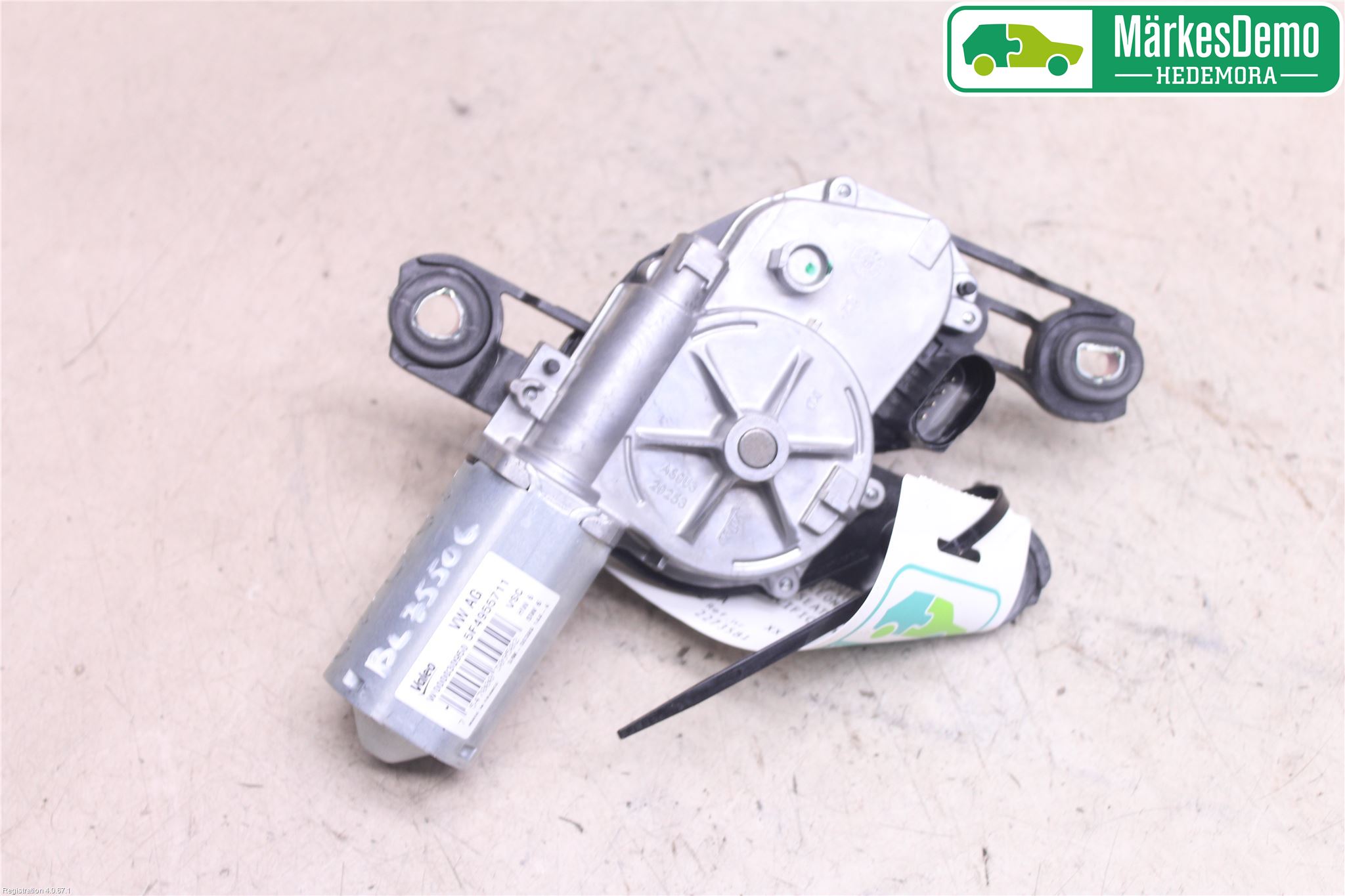 Seat LEON 13-20 Torkarmotor Baklucka