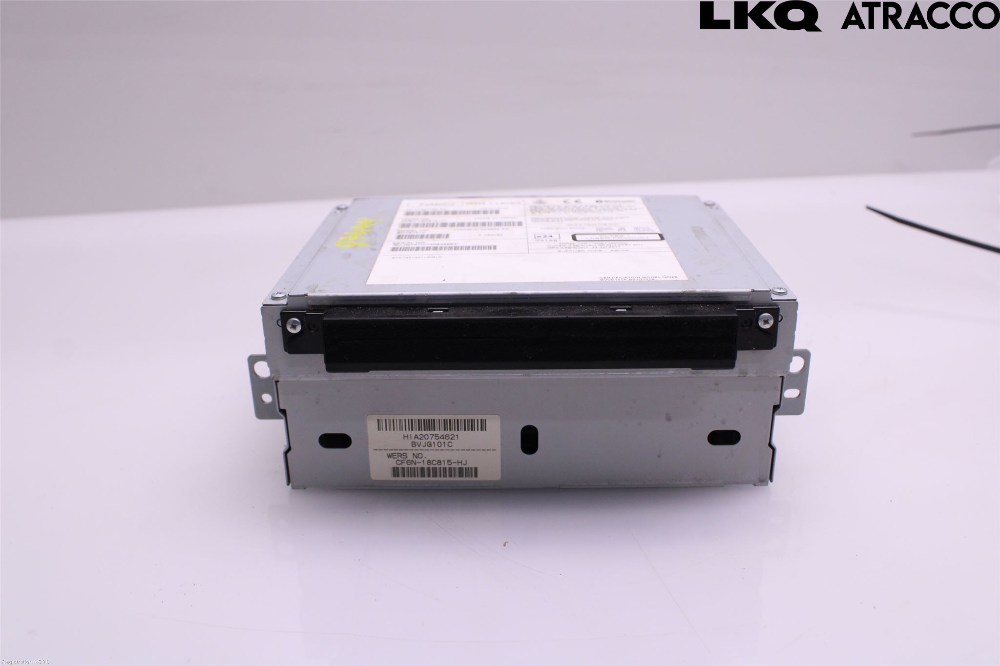 Landrover RANGE ROVER (L405) 13-21 Cd Radio - Multimediapanel