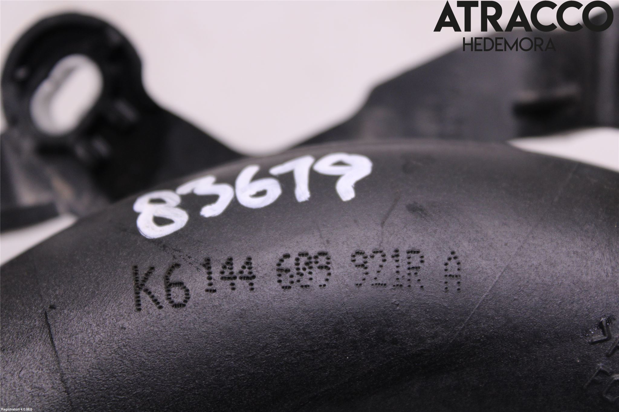 Nissan JUKE 14-19 Laddluft-Intercoolerrör